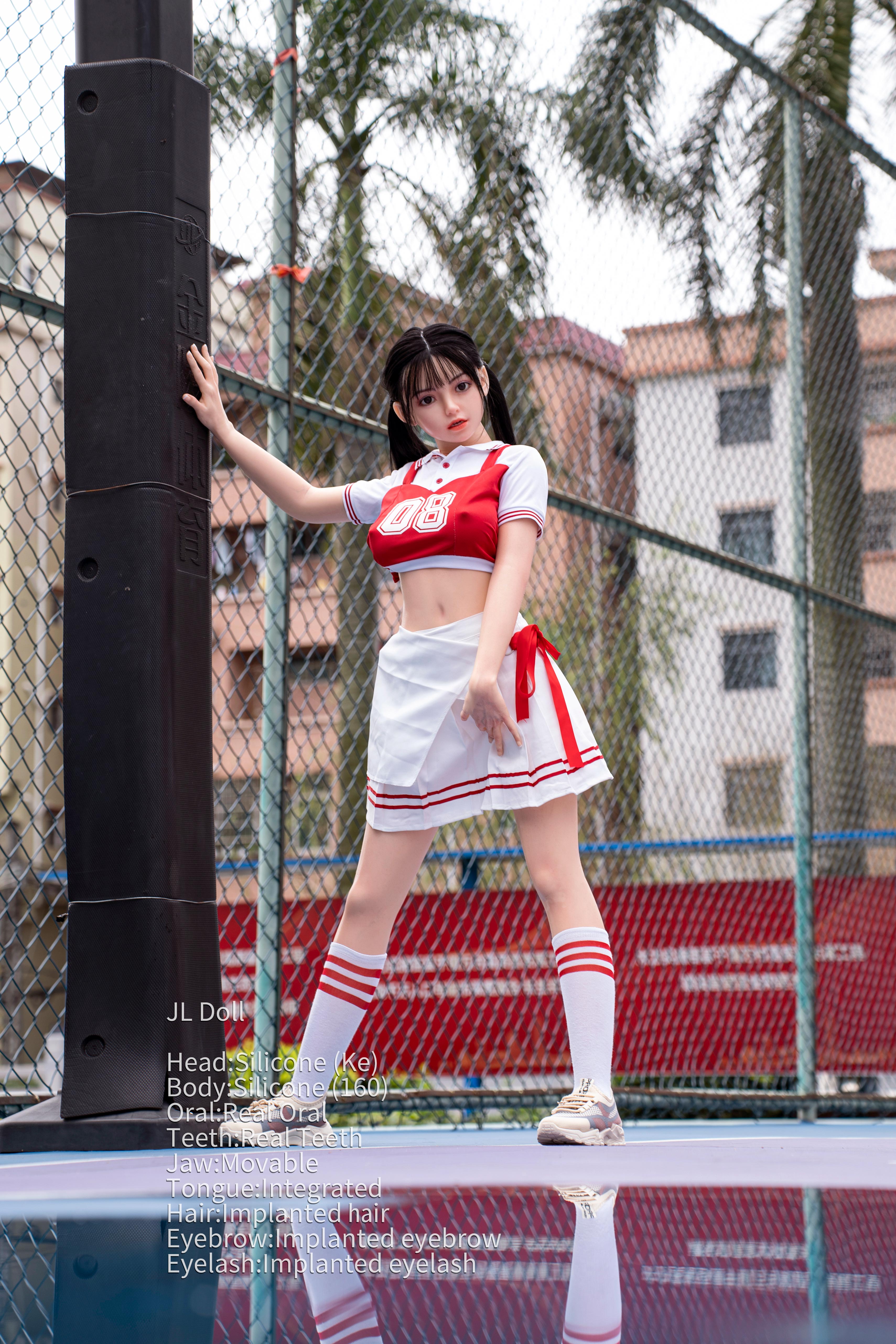 Jarliet | 5FT2/160cm Full Silicone with ROS Head Sex Doll - XIAOKE
