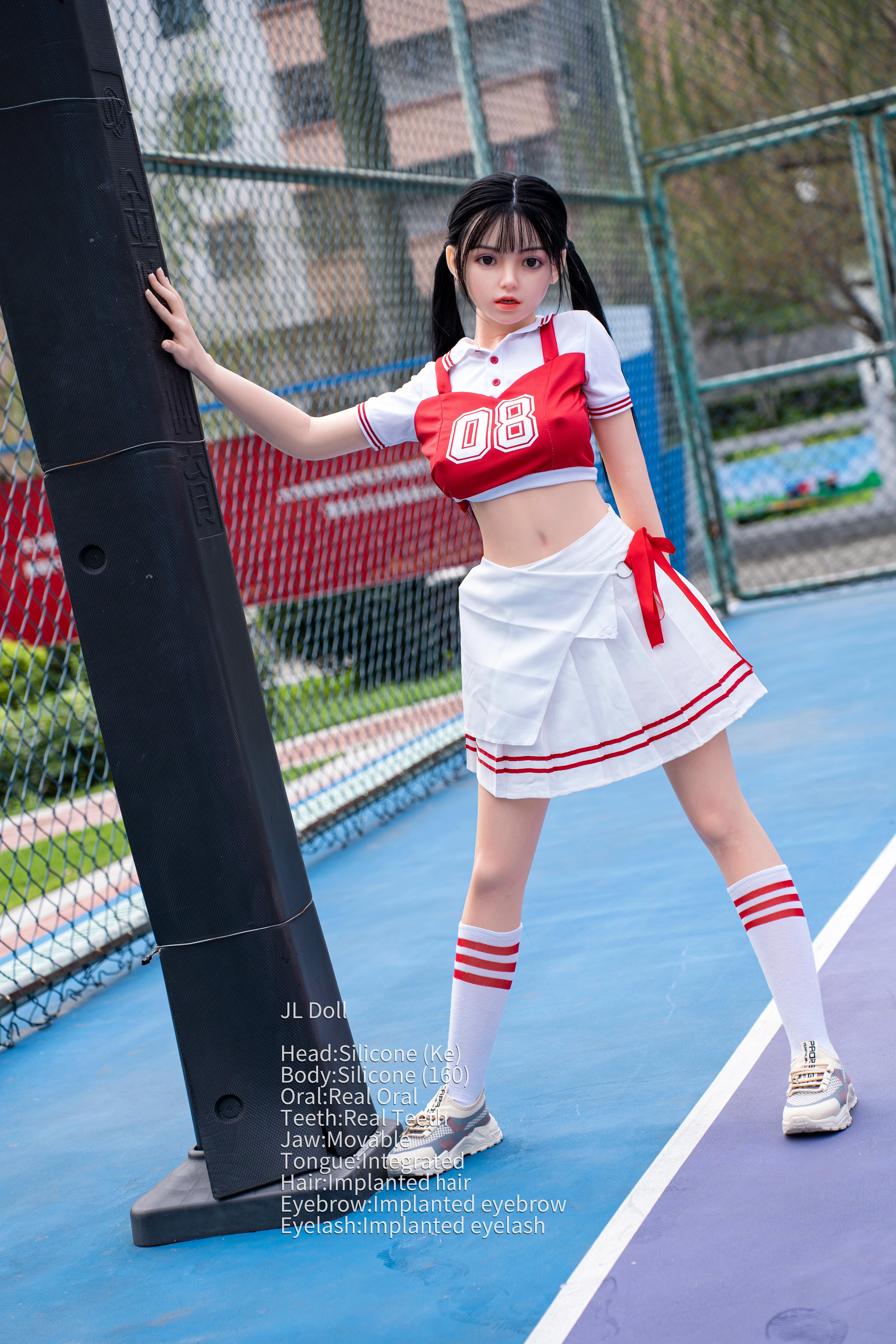 Jarliet | 5FT2/160cm Full Silicone with ROS Head Sex Doll - XIAOKE