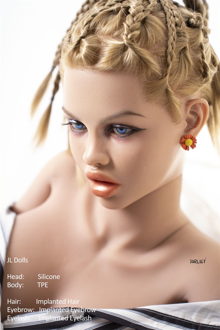 Jarliet | US IN Stock 5ft/153cm Silicone Head Sex Doll - Berk