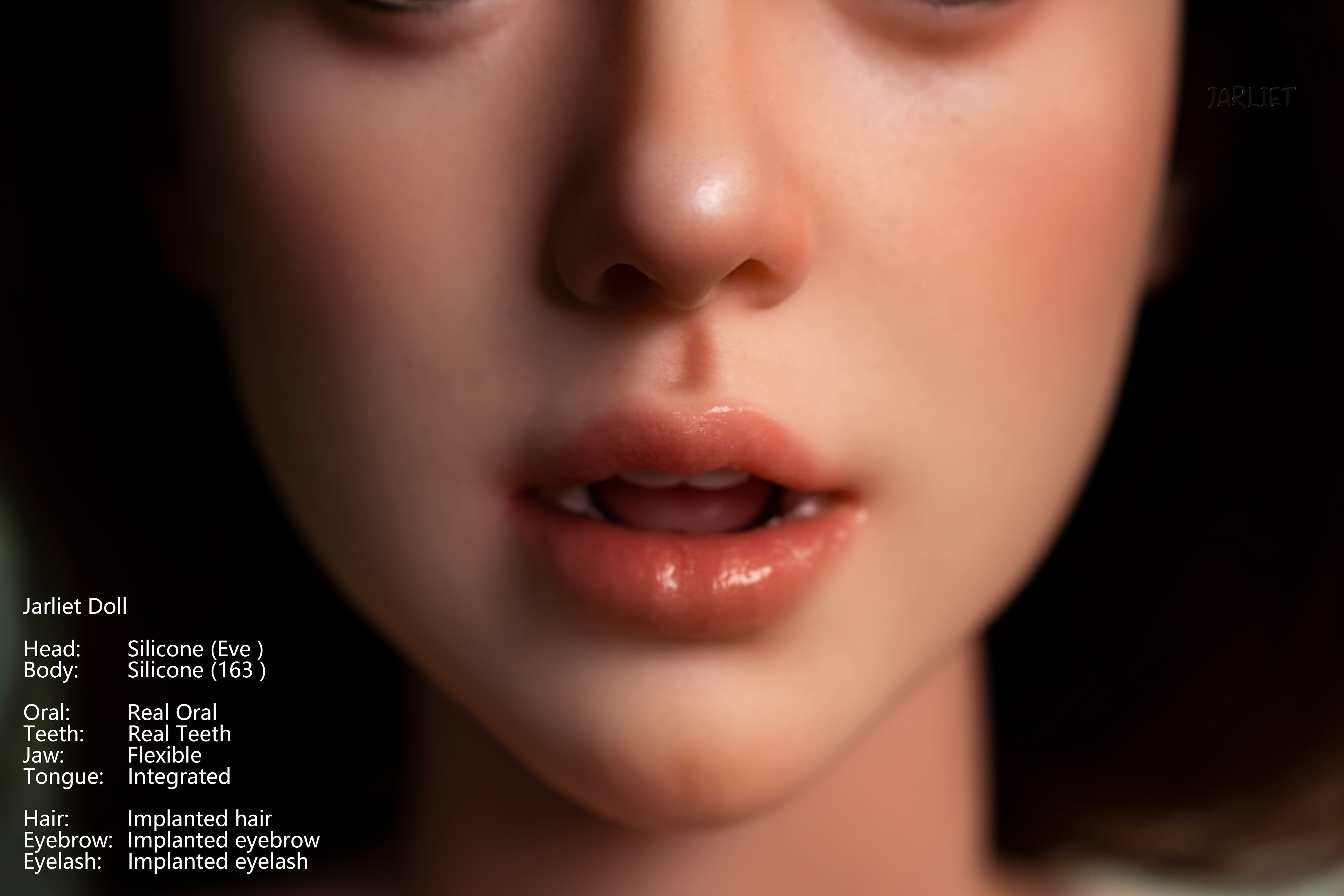 Jarliet | 163cm (5ft 4in) Sexy Realistic Silicone Doll for Men Curvy Body Love Doll – Seleneva