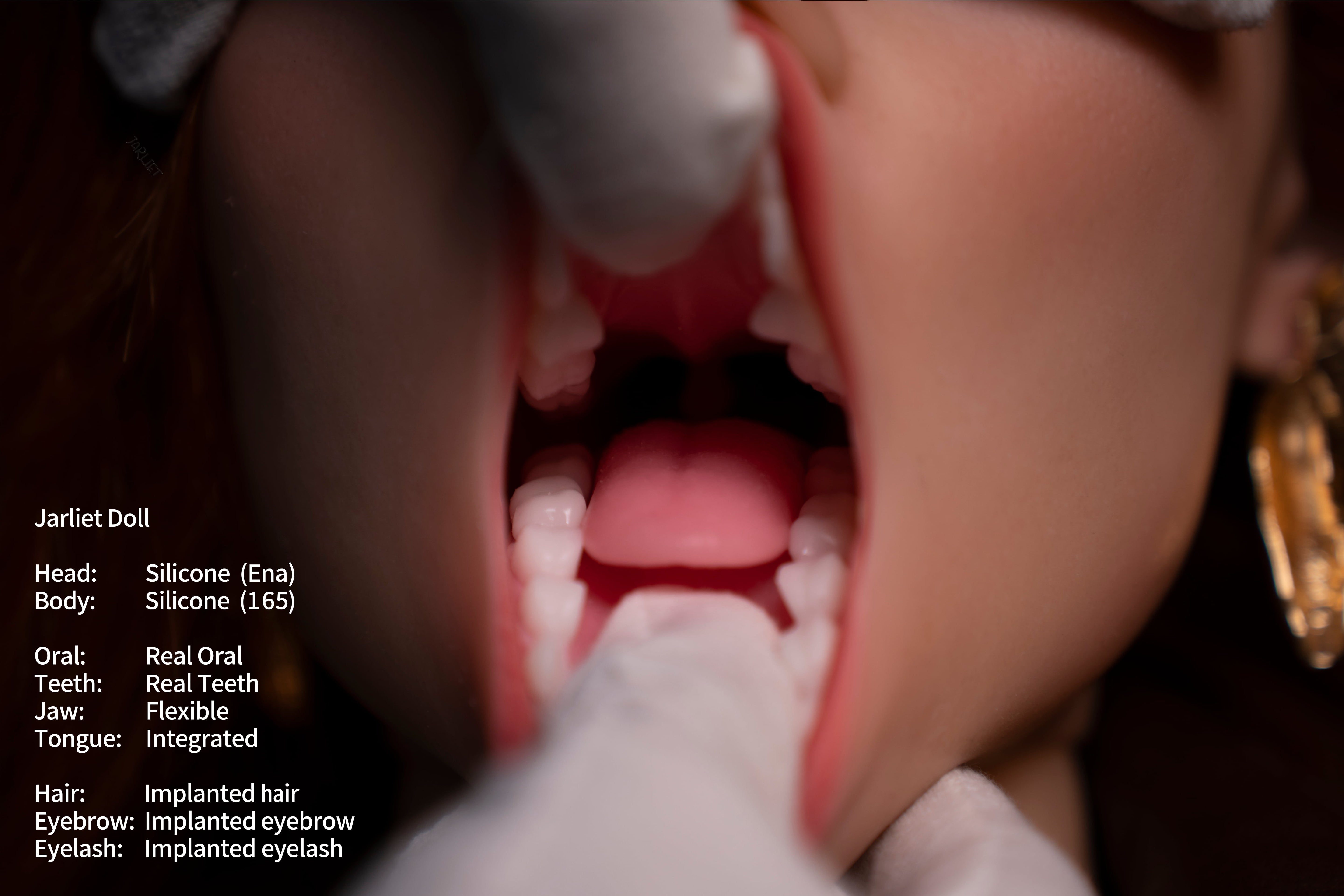 Jarliet | 165cm (5ft 5in) AI Realistic Full Silicone Doll with Electric Hips – Ena