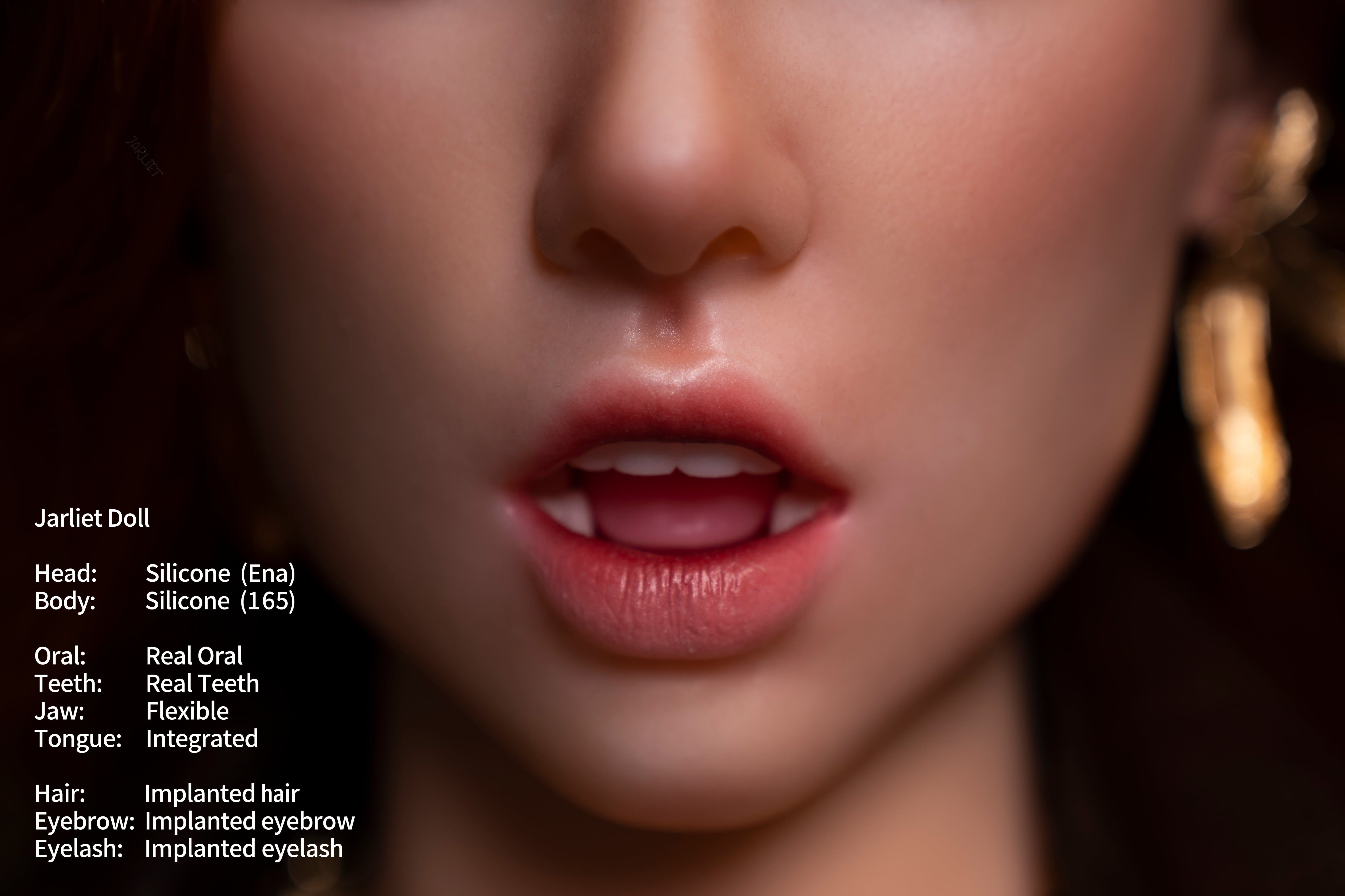 Jarliet | 165cm (5ft 5in) AI Realistic Full Silicone Doll with Electric Hips – Ena