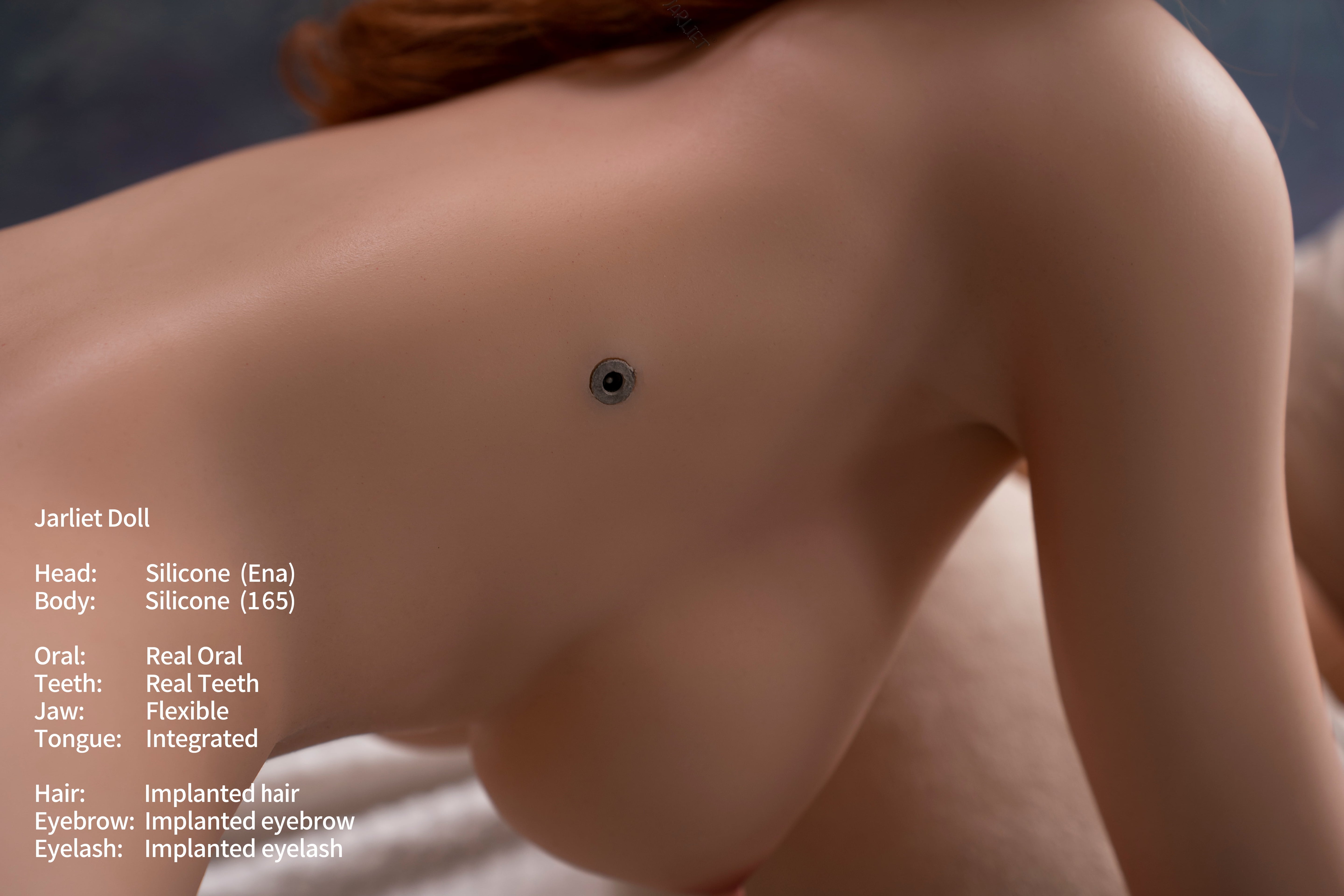 Jarliet | 165cm (5ft 5in) AI Realistic Full Silicone Doll with Electric Hips – Ena