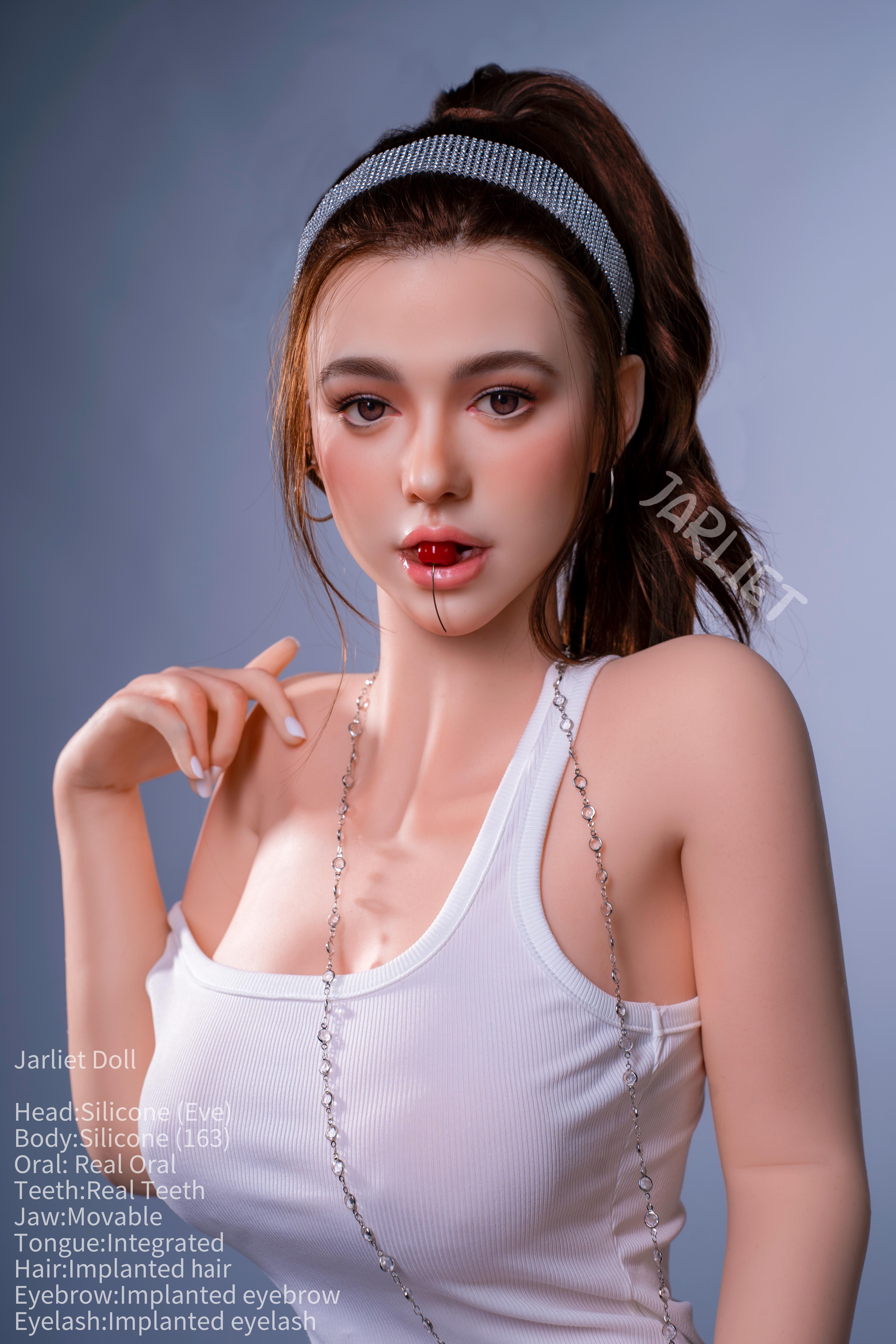 Jarliet | US IN Stock 5ft4/163cm ROS Silicone Head with Movable Jaw Se