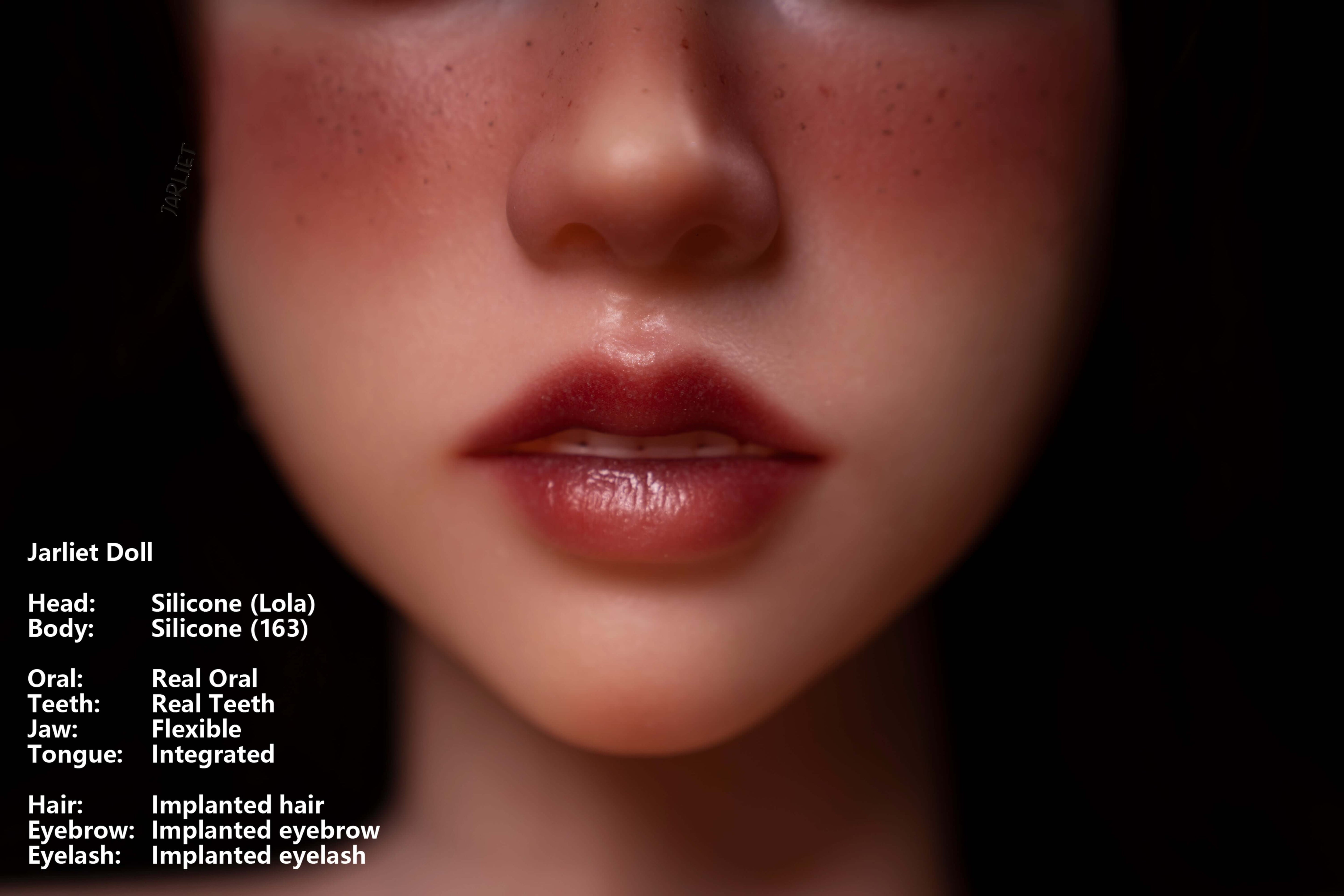 Jarliet | 163cm (5ft 4in) Slim Realistic Silicone Sex Doll for Men – Lola
