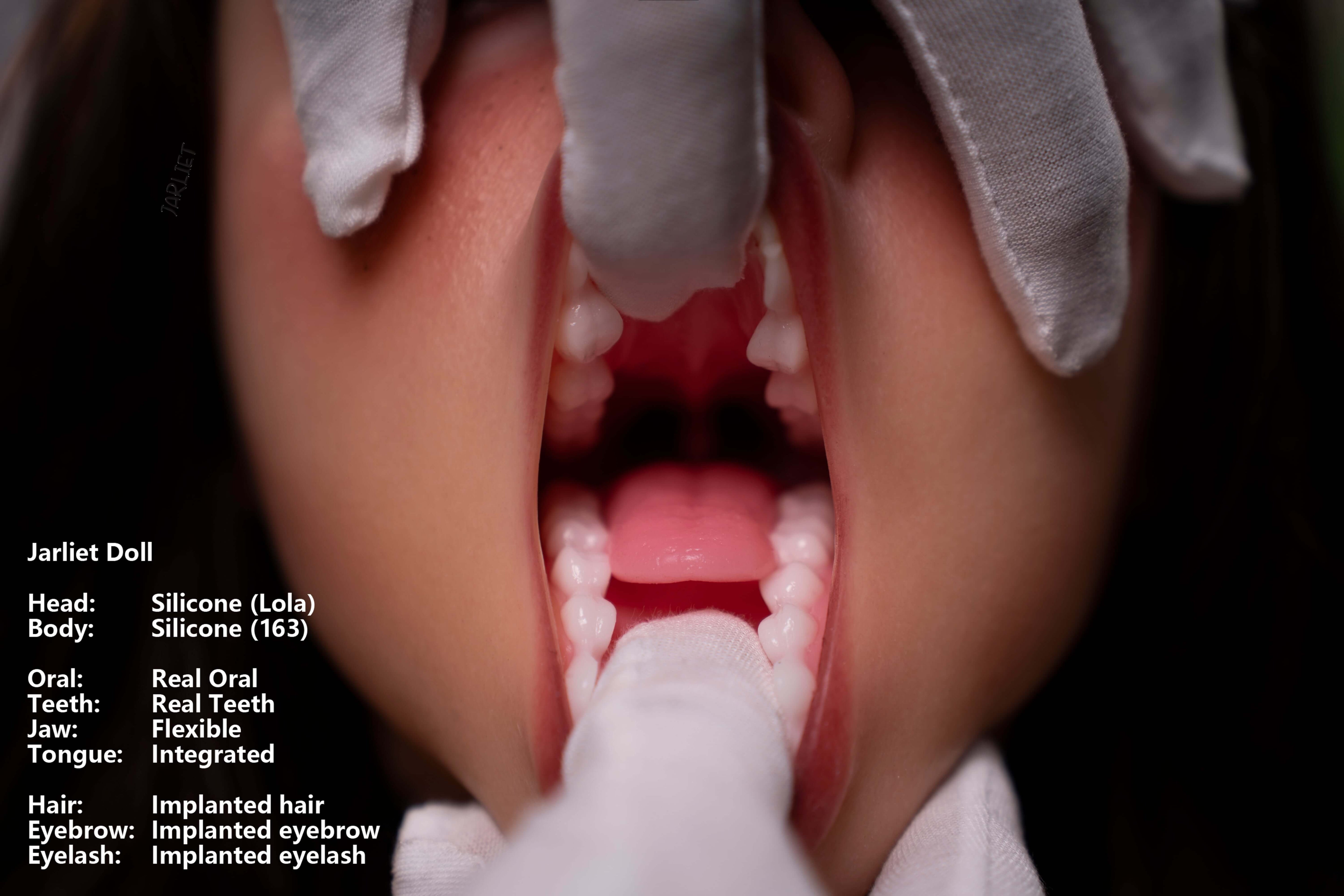 Jarliet | 163cm (5ft 4in) Slim Realistic Silicone Sex Doll for Men – Lola