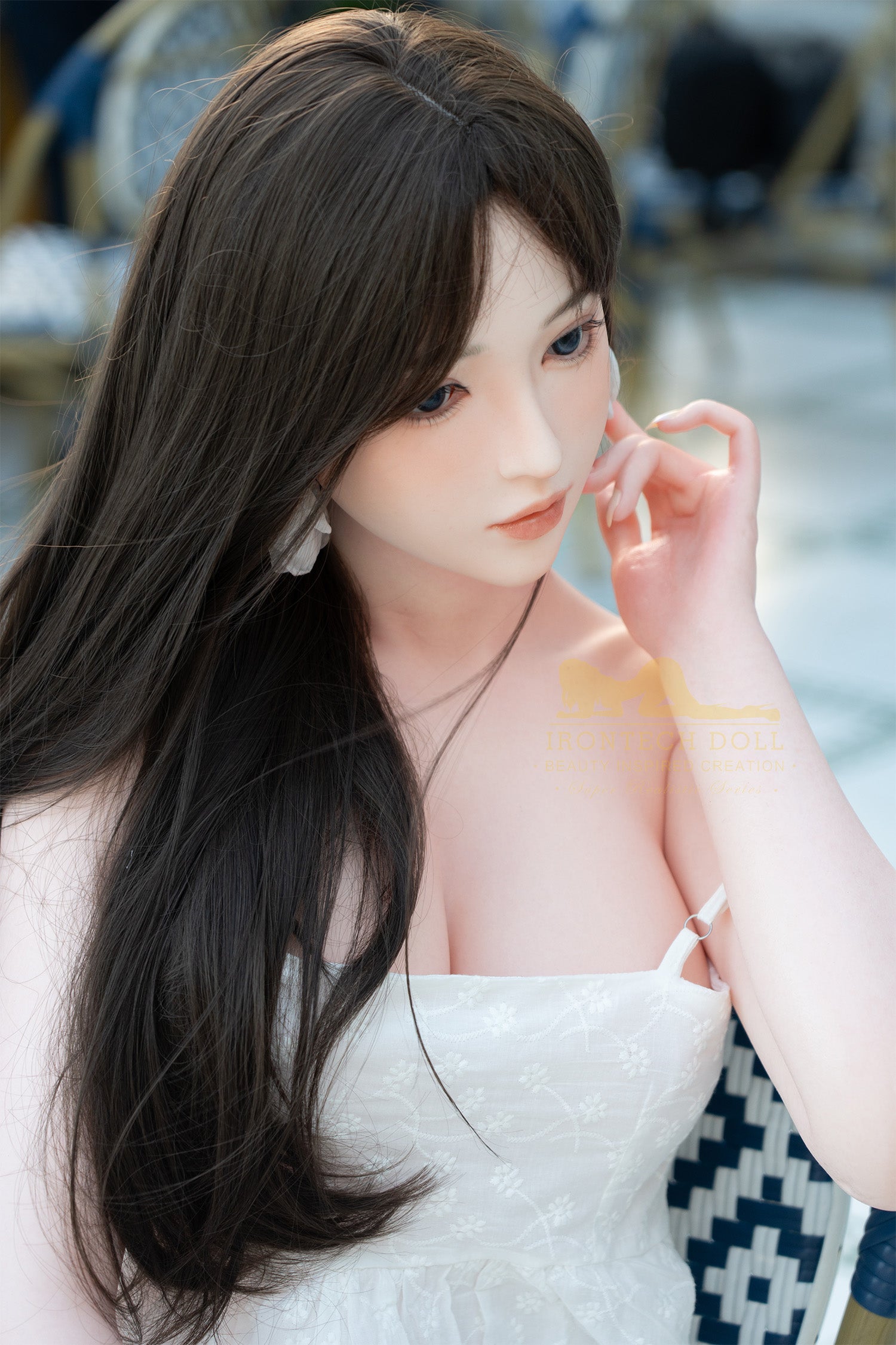 IronTech | 5ft4/166cm Full Silicone G Cup Sex Doll - Kit