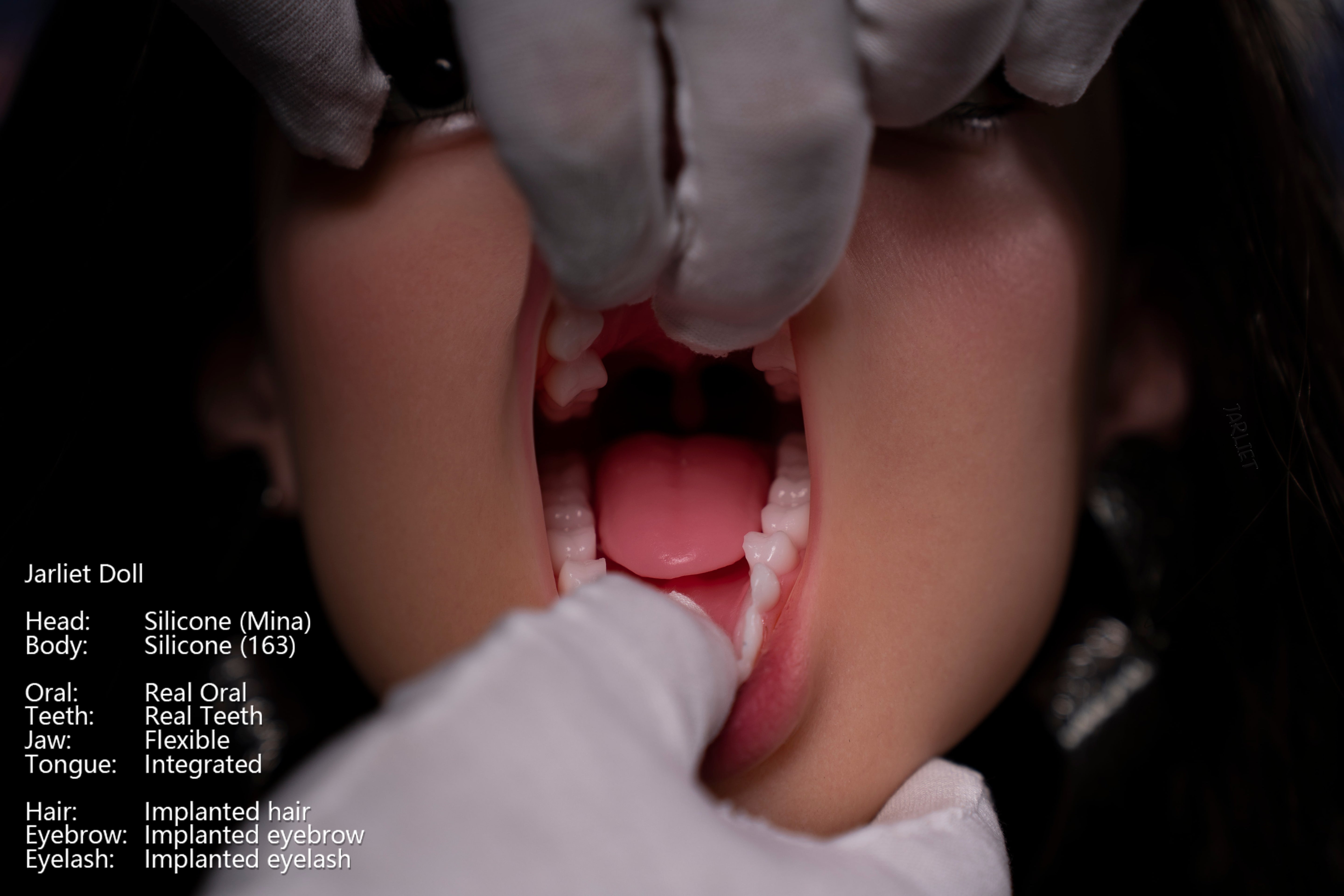 Jarliet | 163cm / 5ft4 Full Silicone Sex Doll ROS Head – Mina