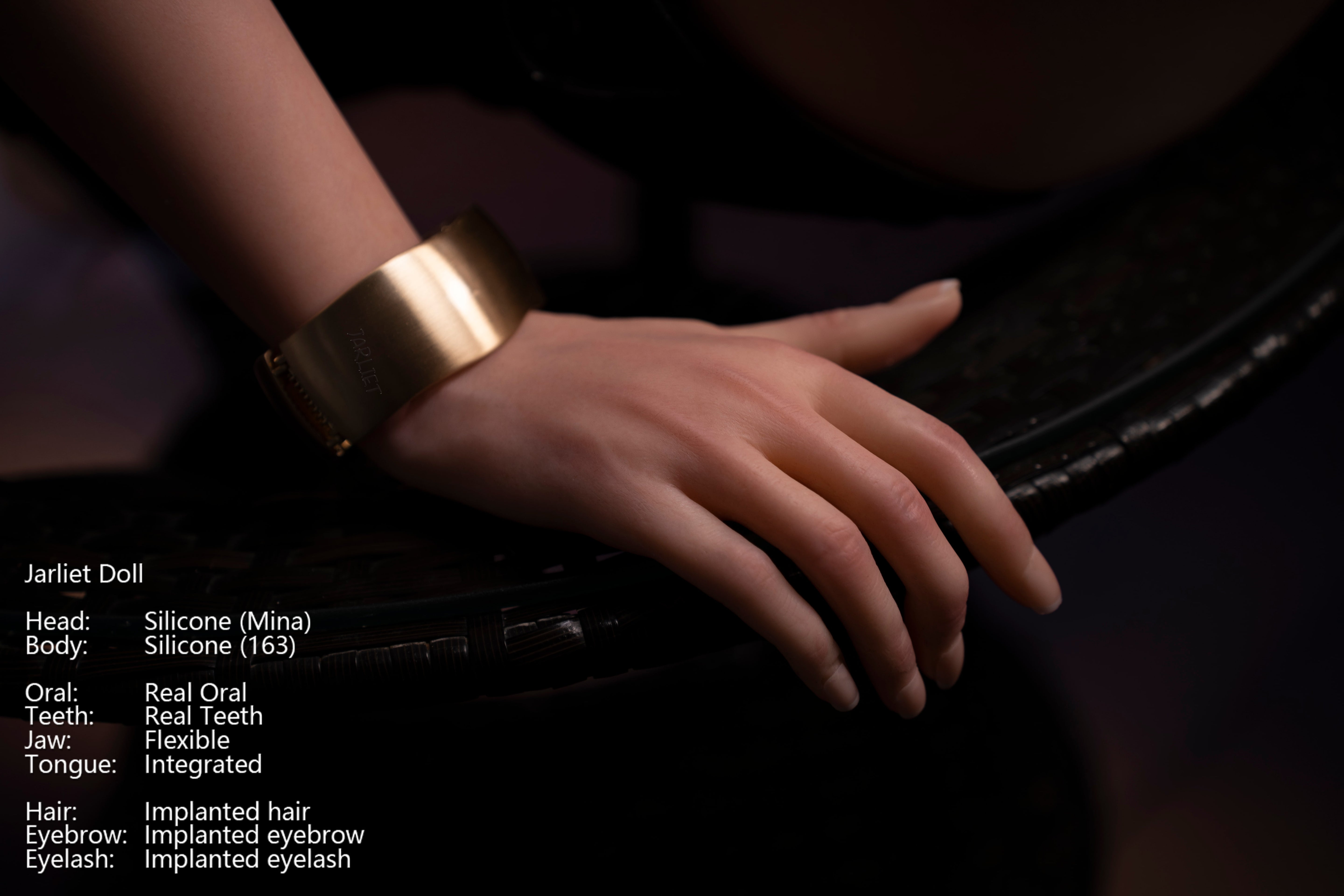 Jarliet | 163cm / 5ft4 Full Silicone Sex Doll ROS Head – Mina