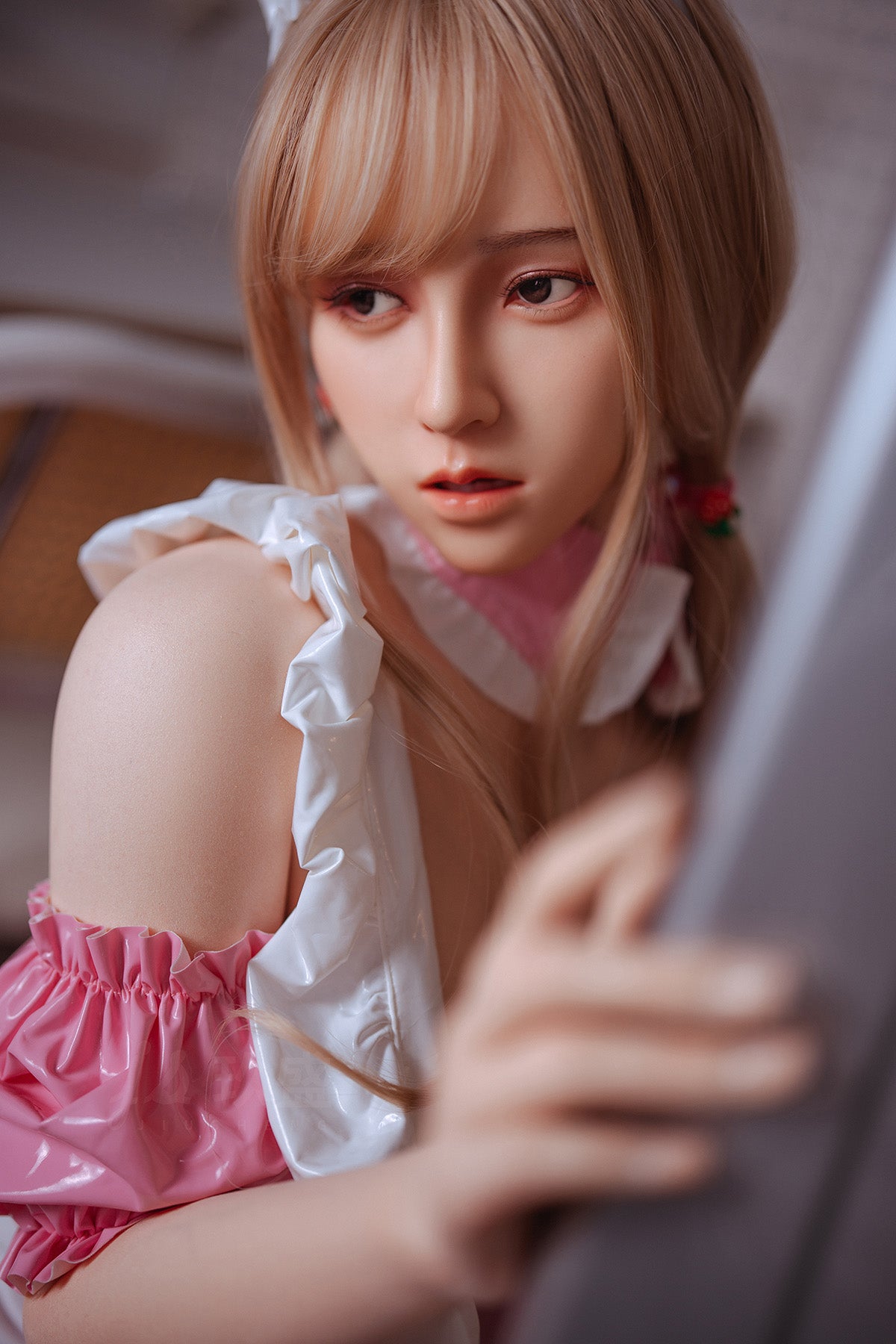 JiuSheng Doll- 160cm E Cup Full Silicon ROS Head Sex Doll- Lily