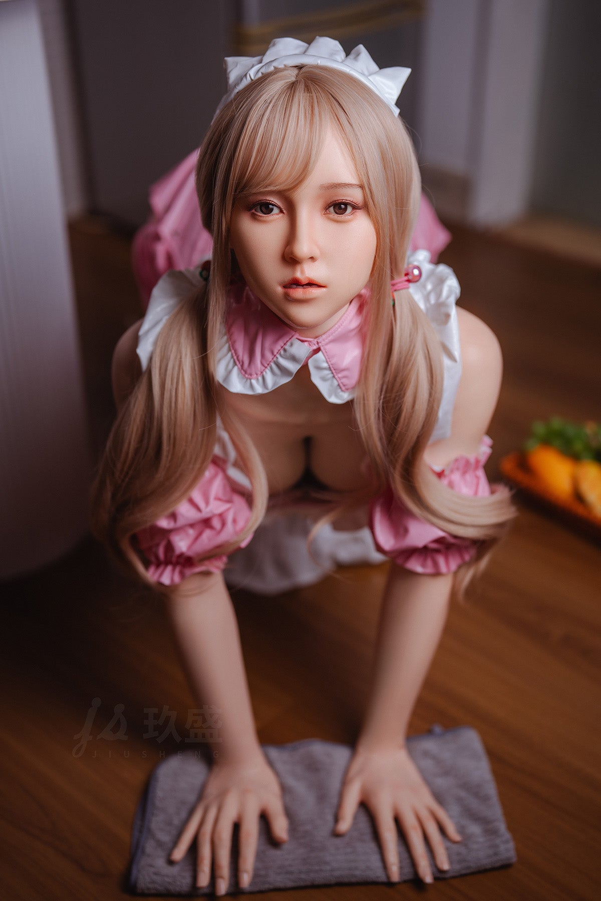 JiuSheng Doll- 160cm E Cup Full Silicon ROS Head Sex Doll- Lily