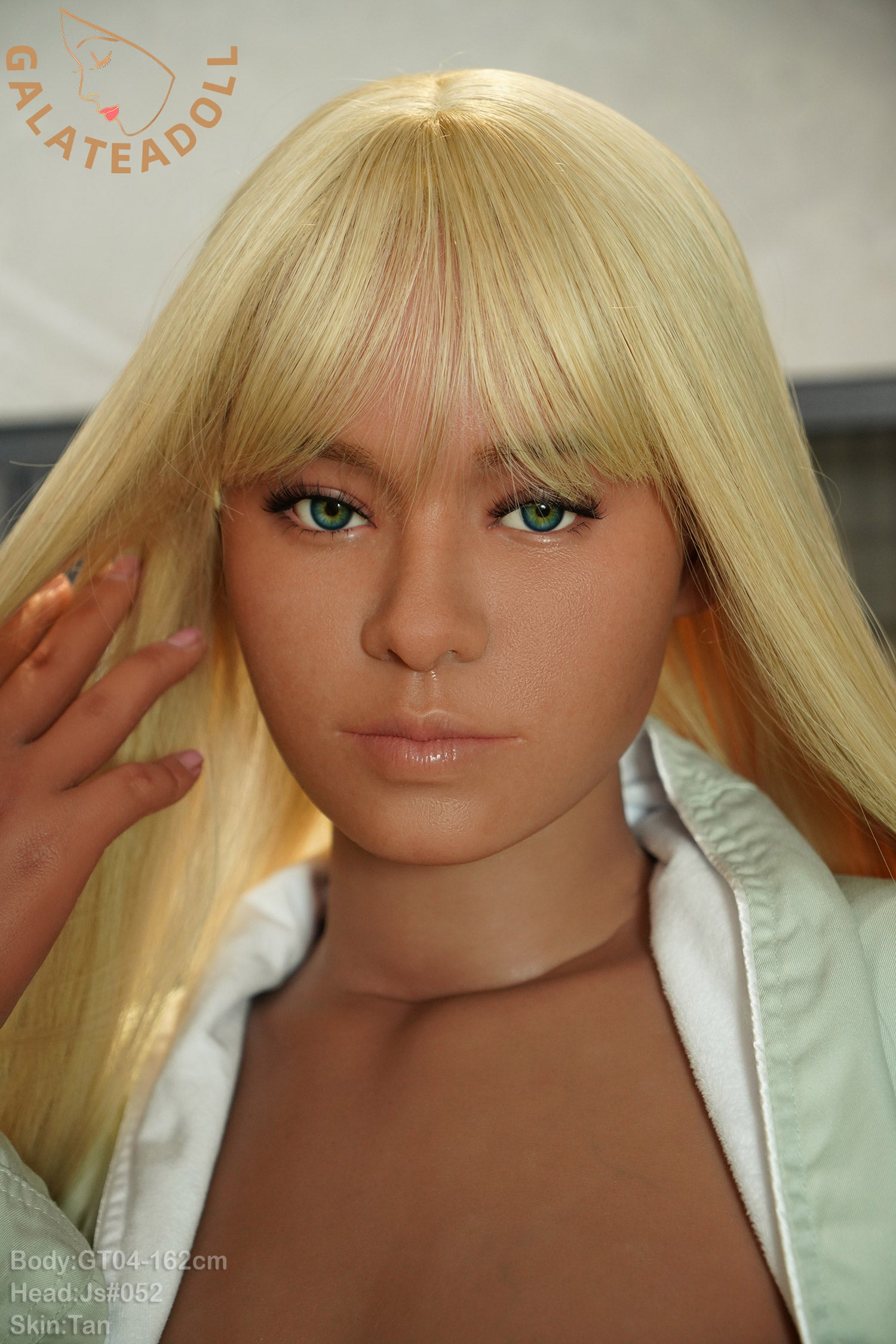 sex doll movable jaw Sofia Premium Silicone Sex Doll - Movable Jaw main image 1