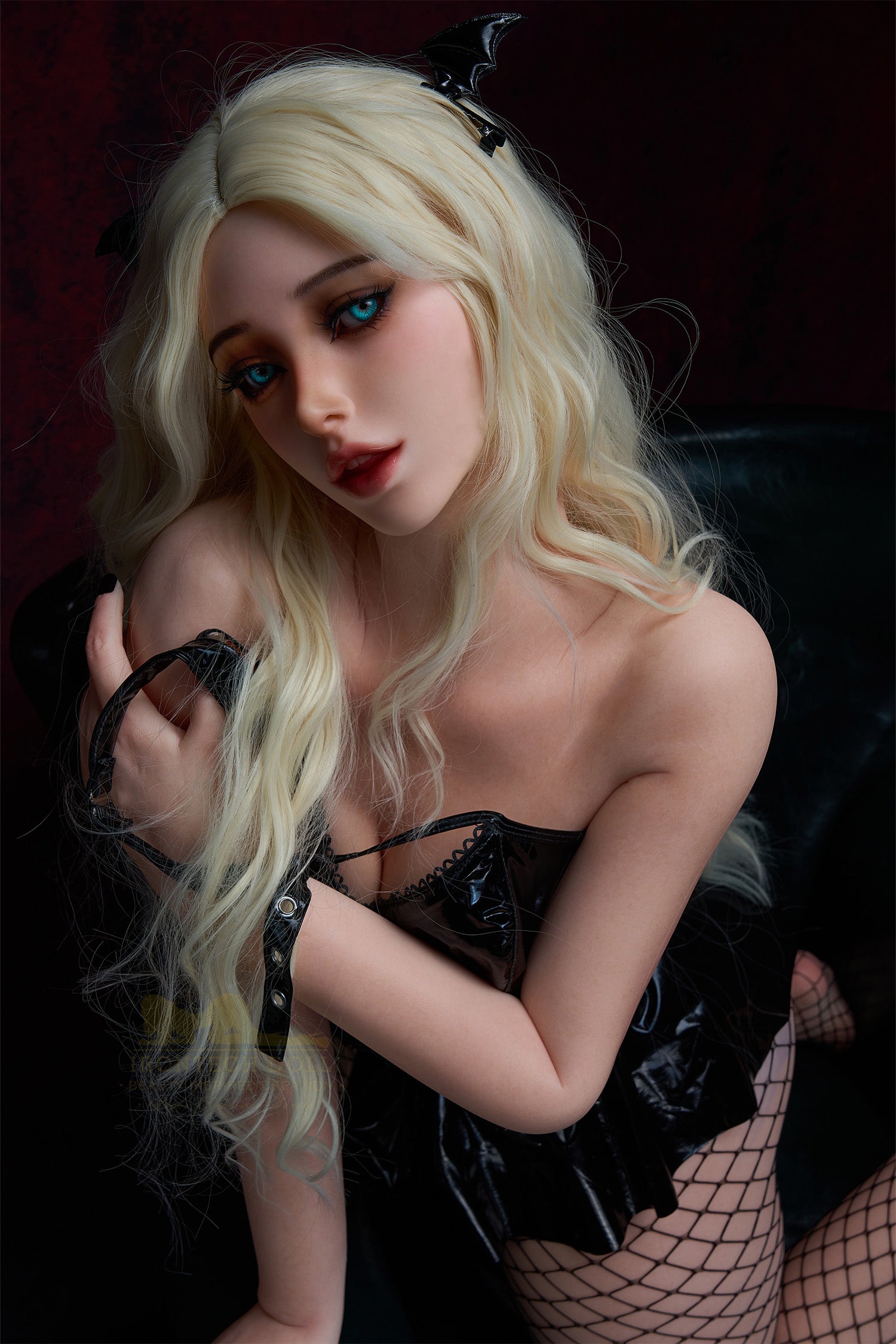 Irontech | 164cm/5ft 4 Full Silicone Halloween Little Devil Sex Doll - Hebe