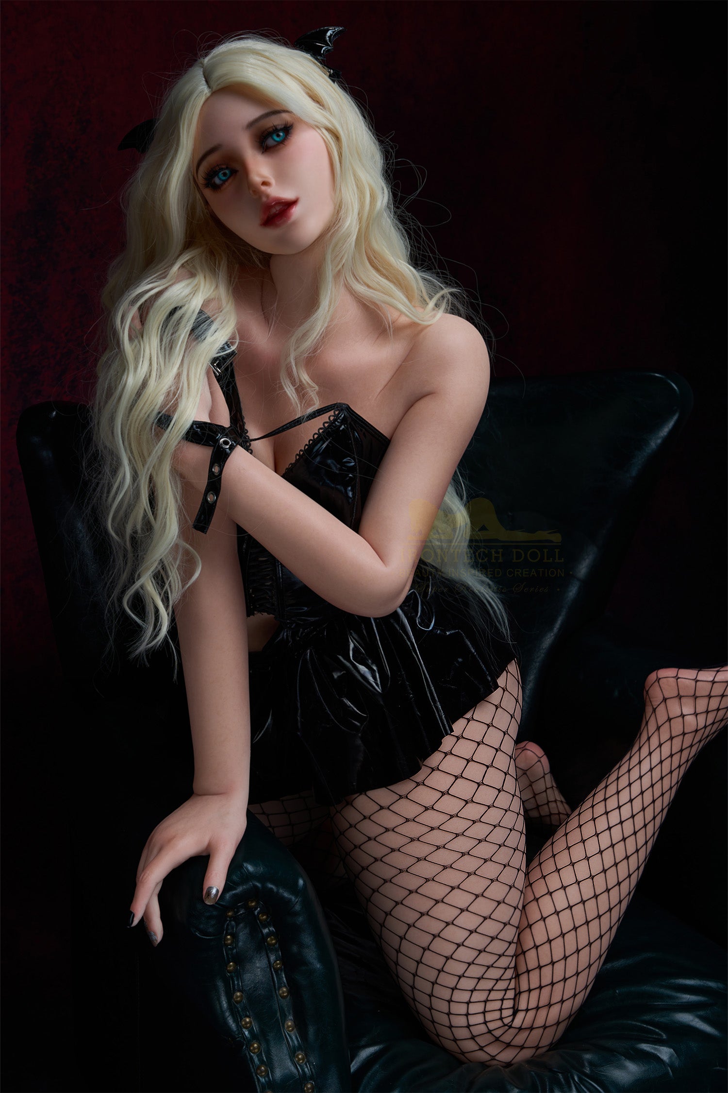 Irontech | 164cm/5ft 4 Full Silicone Halloween Little Devil Sex Doll - Hebe