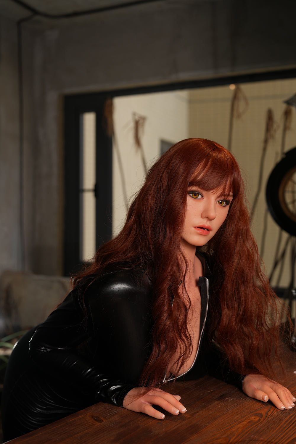 Starpery Doll- 165cm Full Silicone ROS Head D Cup Sex Doll- Natalia