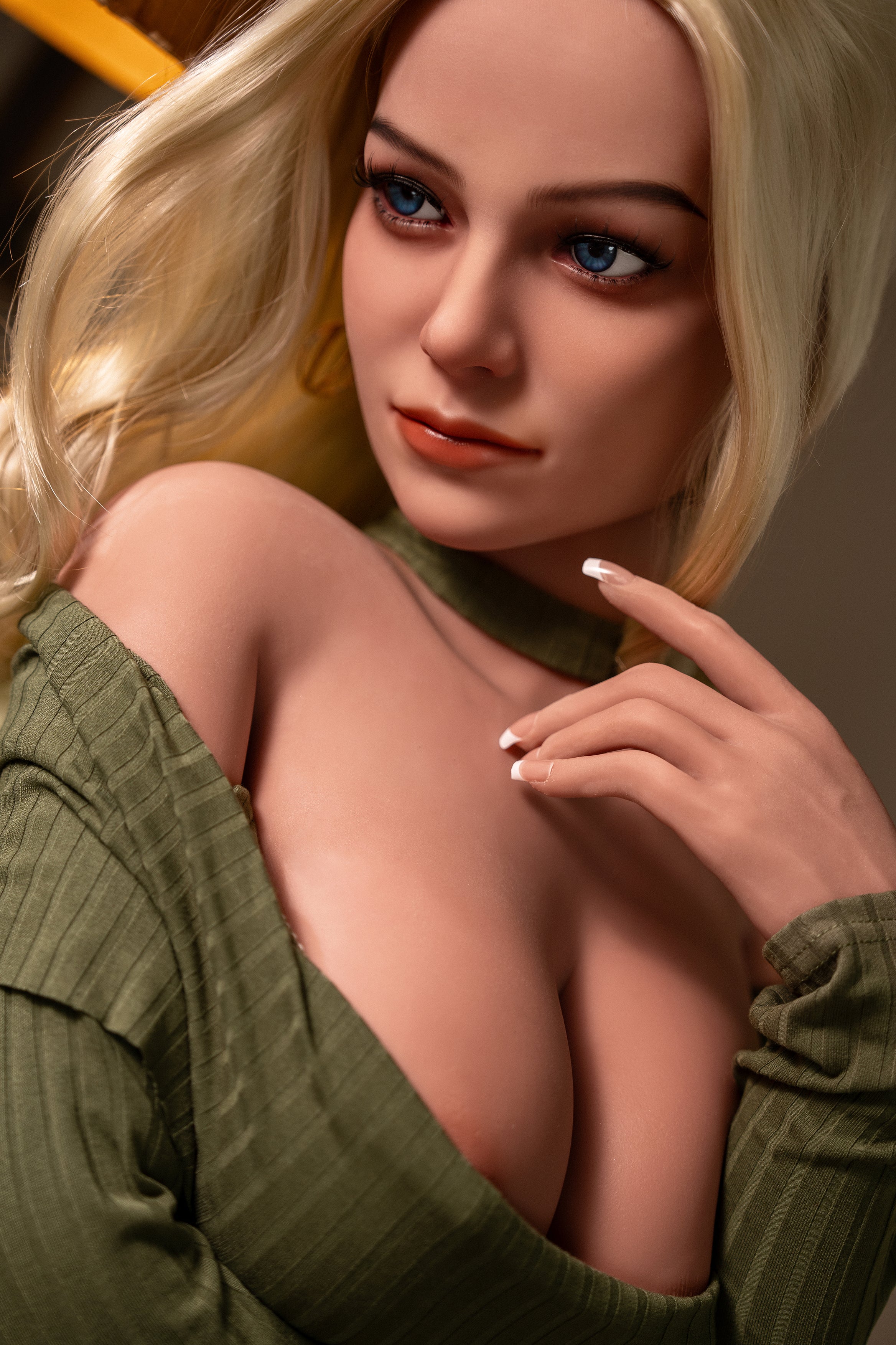 AIBEI Doll-166cm Big Breast Fashion Lady Sex Doll- Rebecca