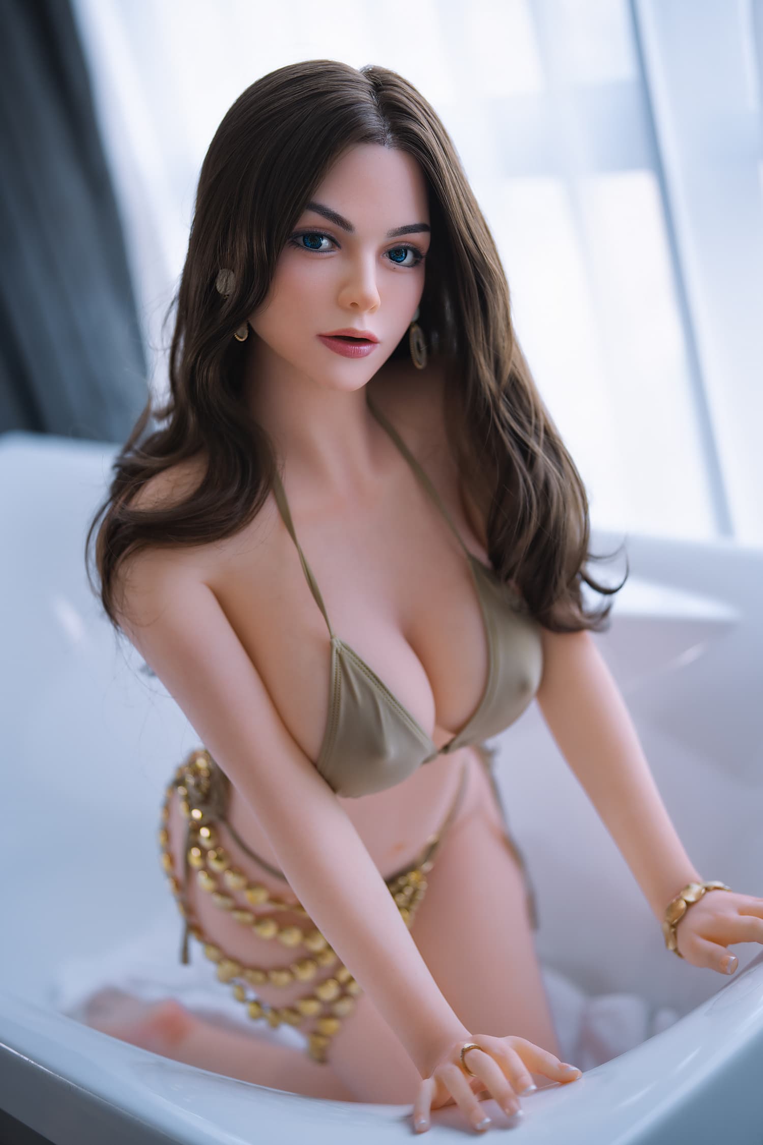 SY Doll | 158cm (5ft 2in) Sex Doll for Men Petite Realistic Silicone Doll – Mirelle