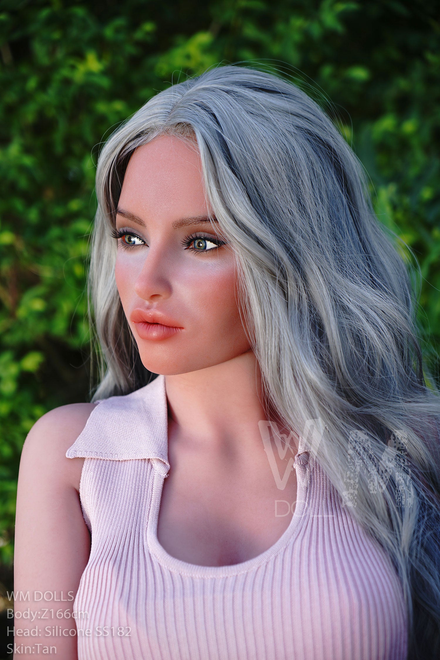 WM | 166cm/5ft5 STPE Sex Doll with ROS Silicone Head - Rigina
