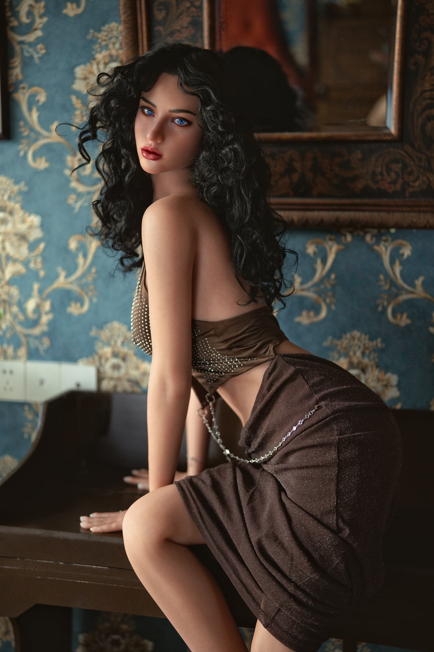 SY Doll | 173cm Slim Silicone Body & Silicone Head Doll with Implanted Hair – Marzanna