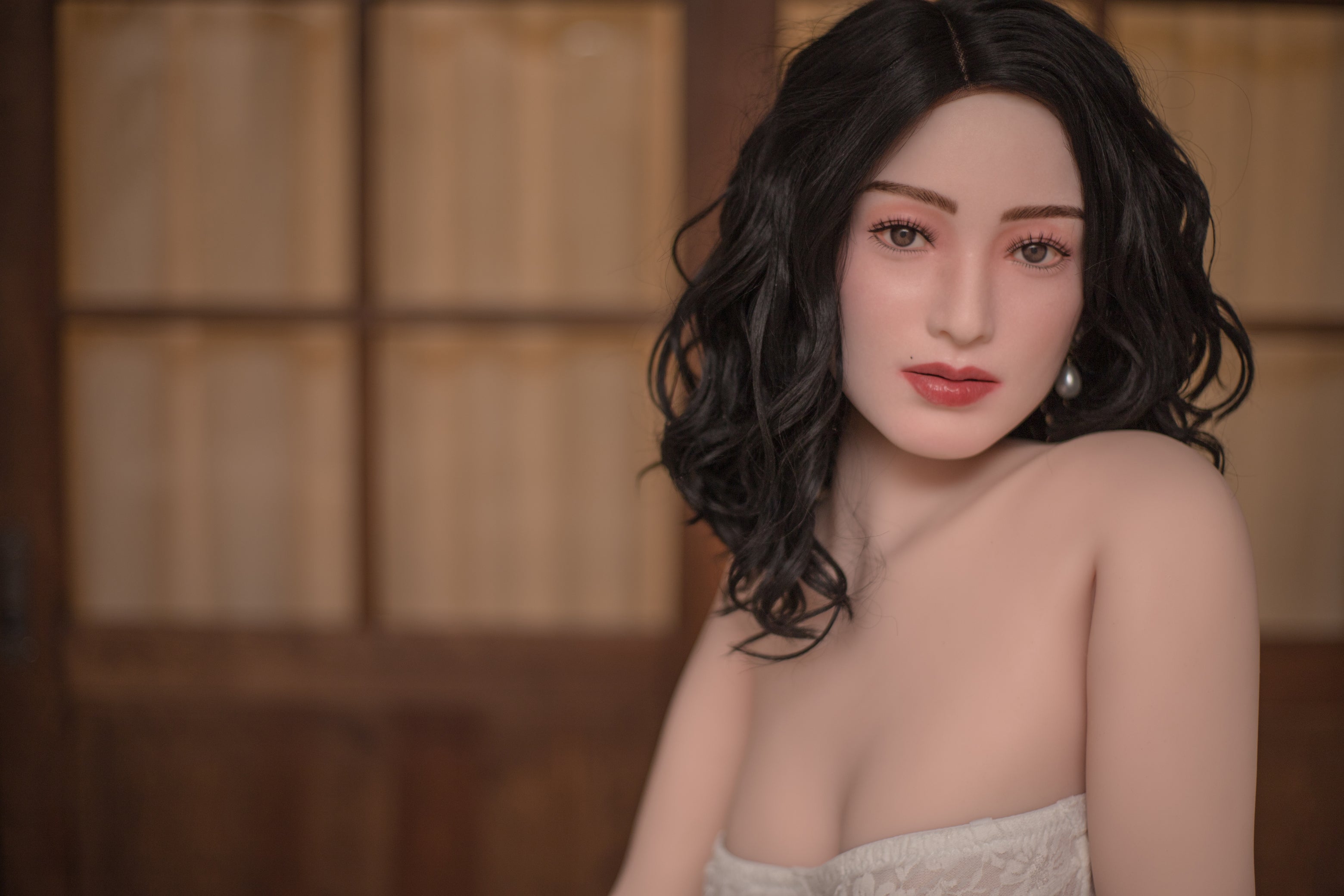 Climax Doll- 157cm Silicone Head Asian Lust Face- Sharla