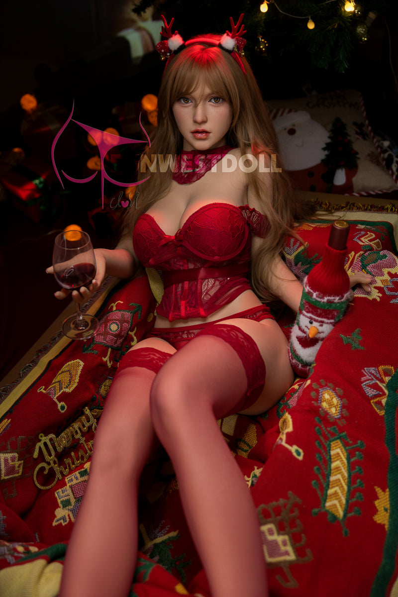 Funwest Doll | 155cm (5'1") F Cup Sex Doll FWD088 #037 European Bella - SuperLoveDoll