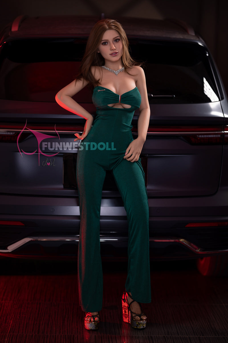 Funwest Doll- EU In Stock 155cm(5’1) F Cup Natural Skin TPE Sex Doll- Rose