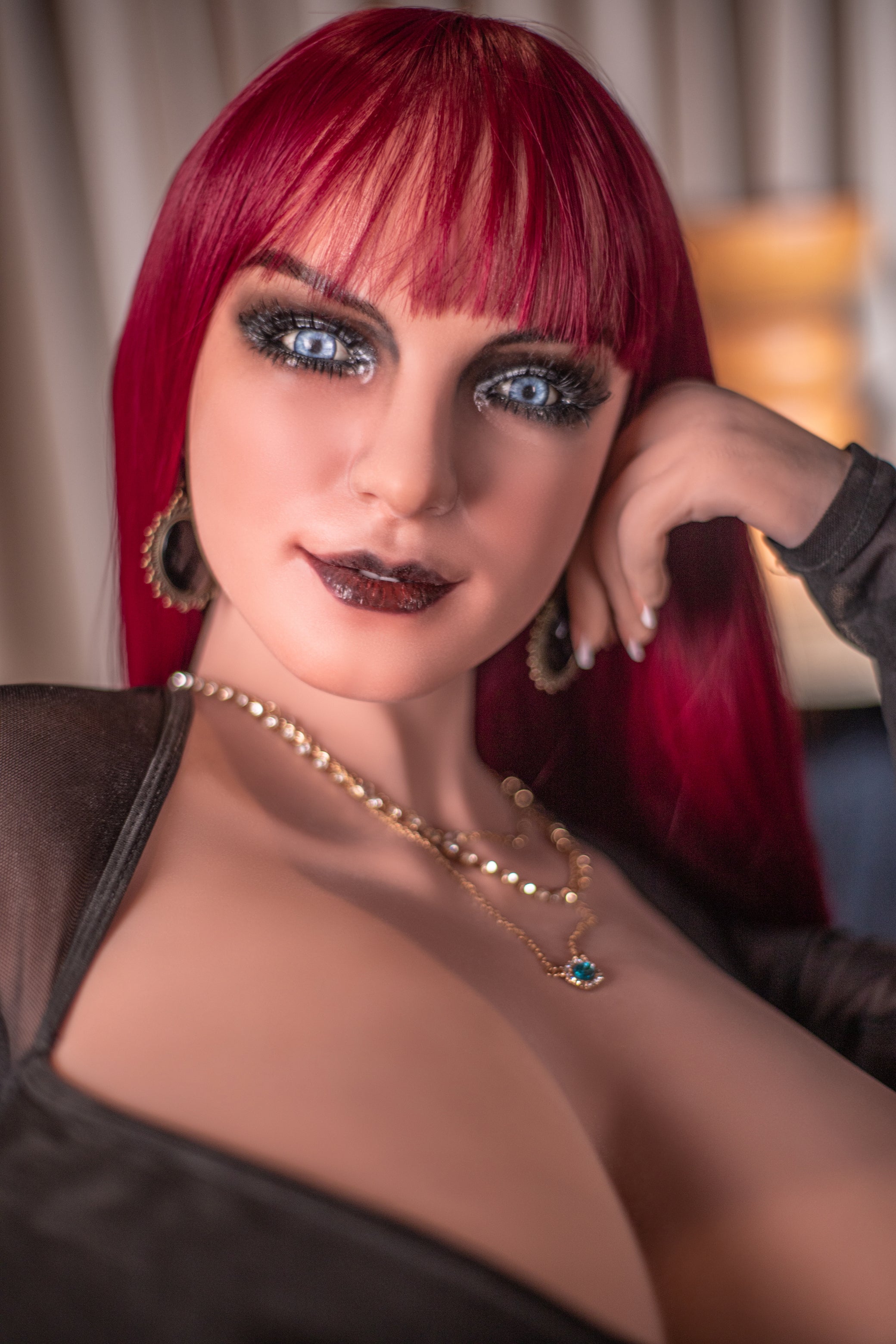 Climax Doll-161cm Silicon Head Big Breast Sex Doll- Nicola