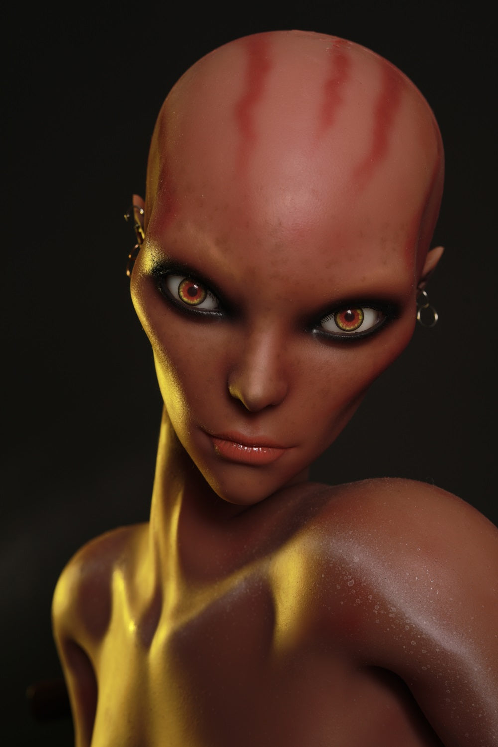 Starry Doll | 153cm/5ft Full Silicone Alien Sex Doll - Dahlia