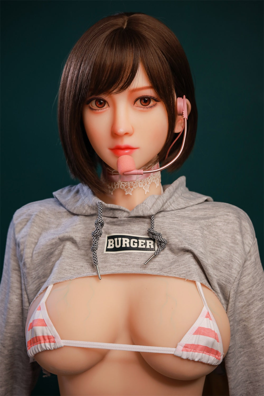 RIFRANO Doll | CA In Stock 165cm/5.41ft Big Breast Black eyes Asian Sex Doll- Guai