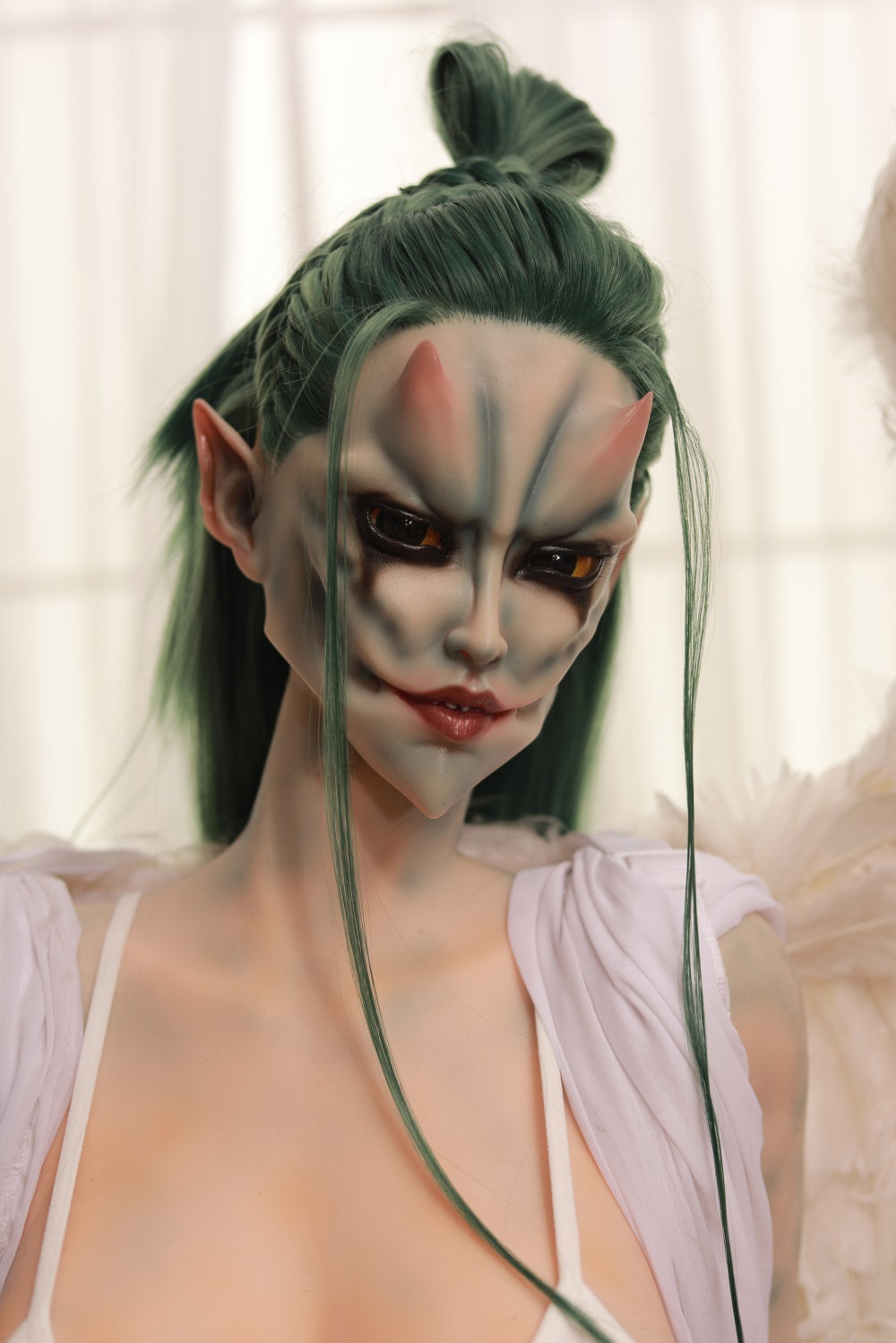 Starry Doll | 153cm/5ft Full Silicone Alien Sex Doll - Sable