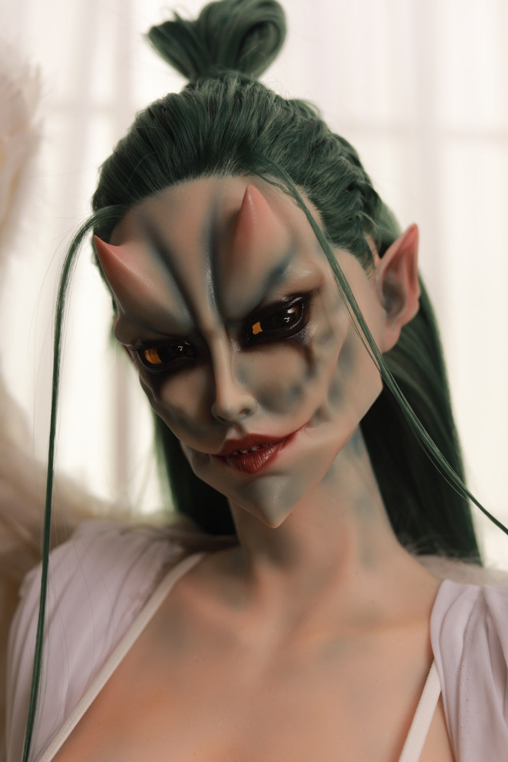 Starry Doll | 153cm/5ft Full Silicone Alien Sex Doll - Sable