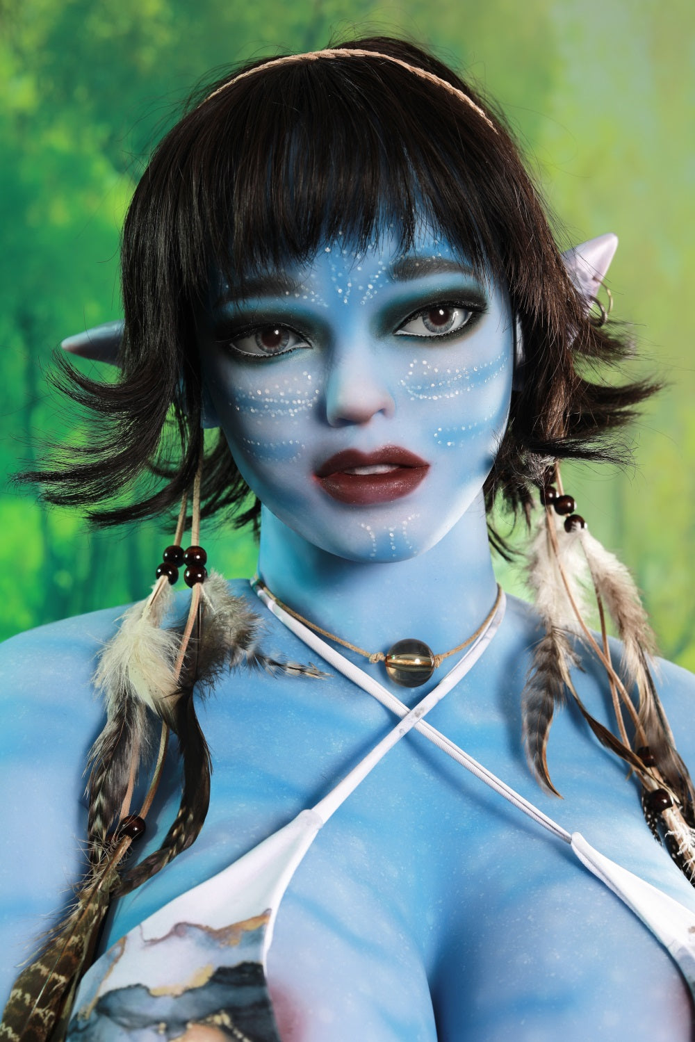 Rifrano Doll | US IN Stock 165cm (5ft 5in) Blue Skin Sex Doll - Avatar