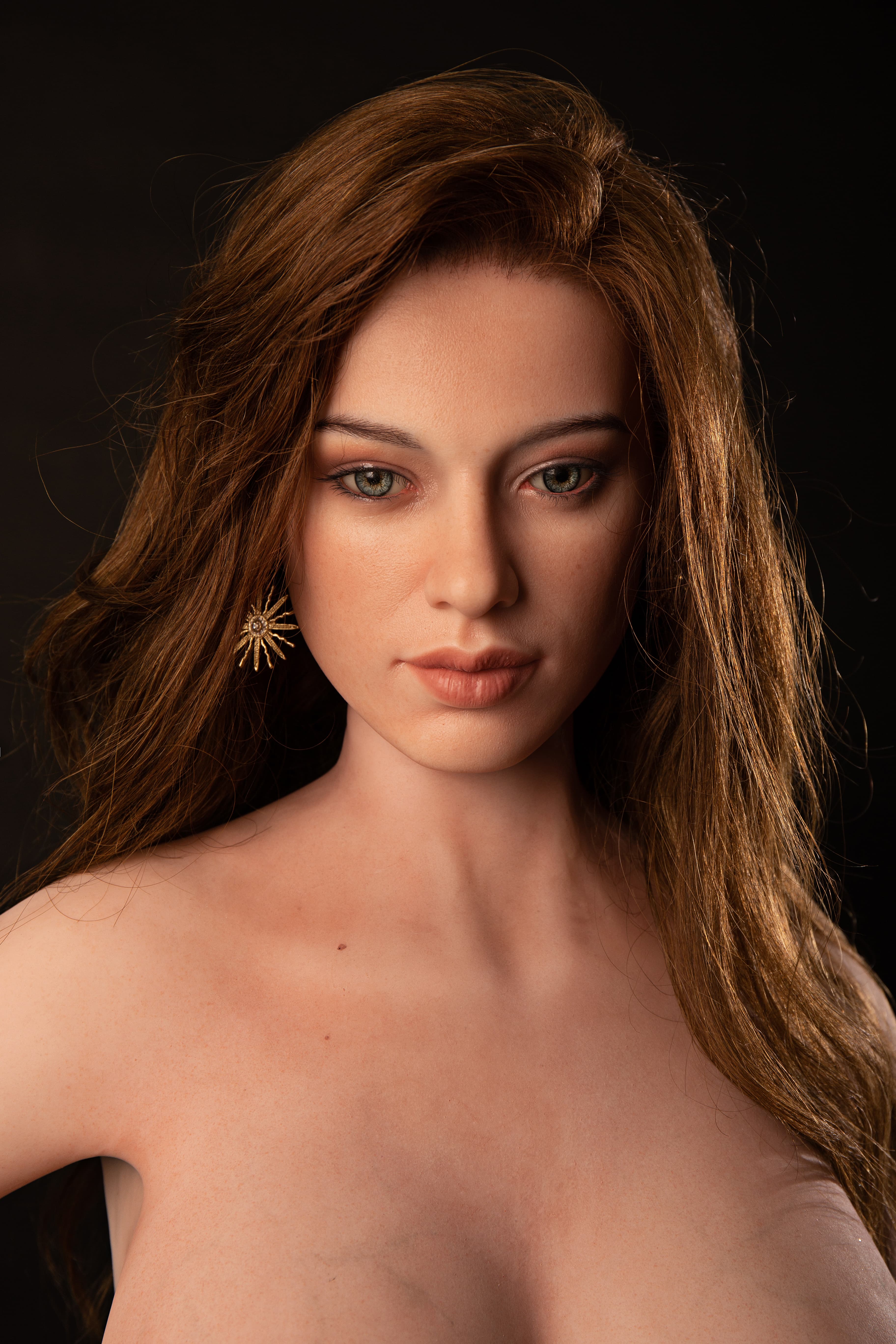 STARPERY Doll | 156cm (5ft 1in) E Cup Silicone Sex Doll for Men – Amy