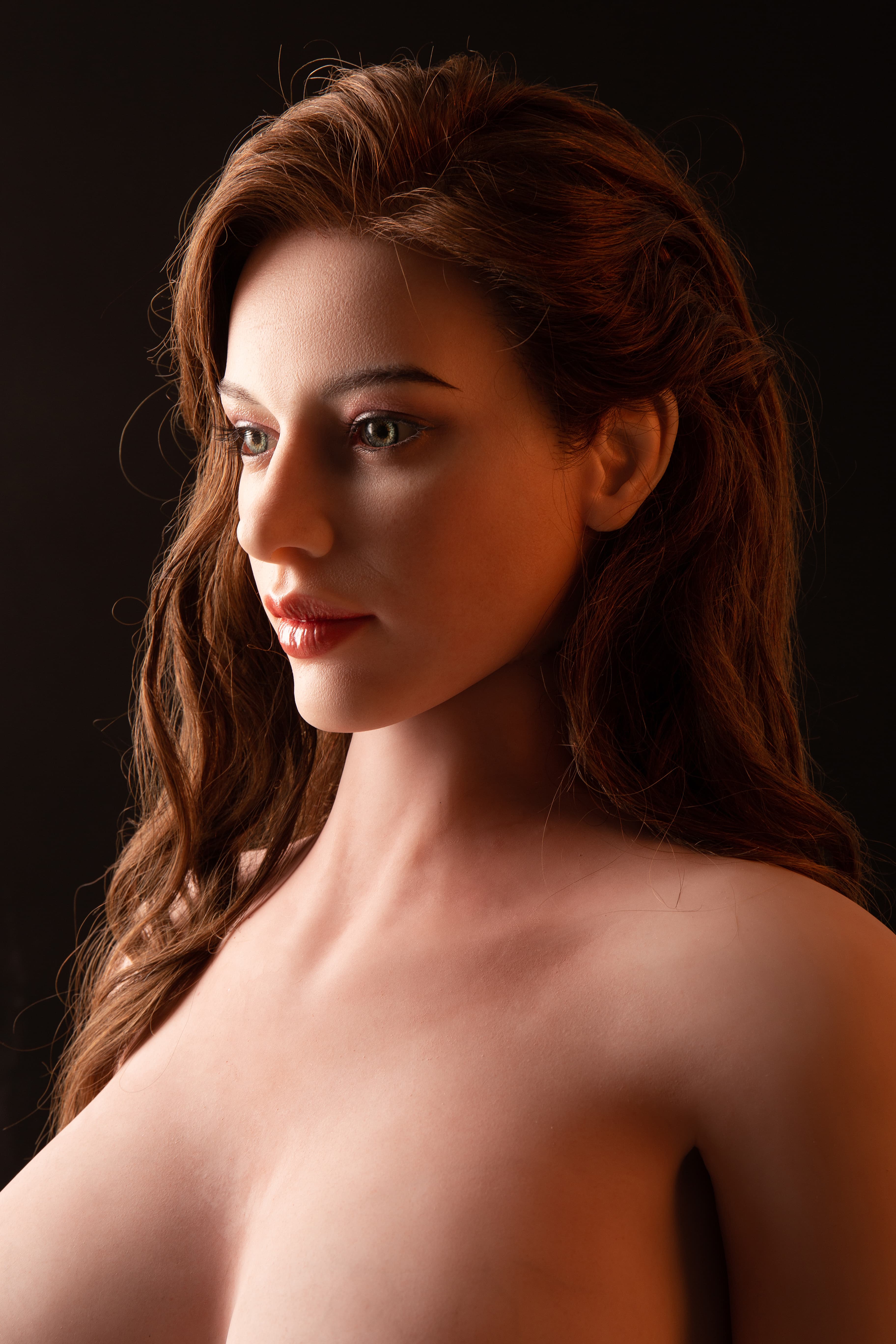 STARPERY Doll | 156cm (5ft 1in) E Cup Silicone Sex Doll for Men – Amy