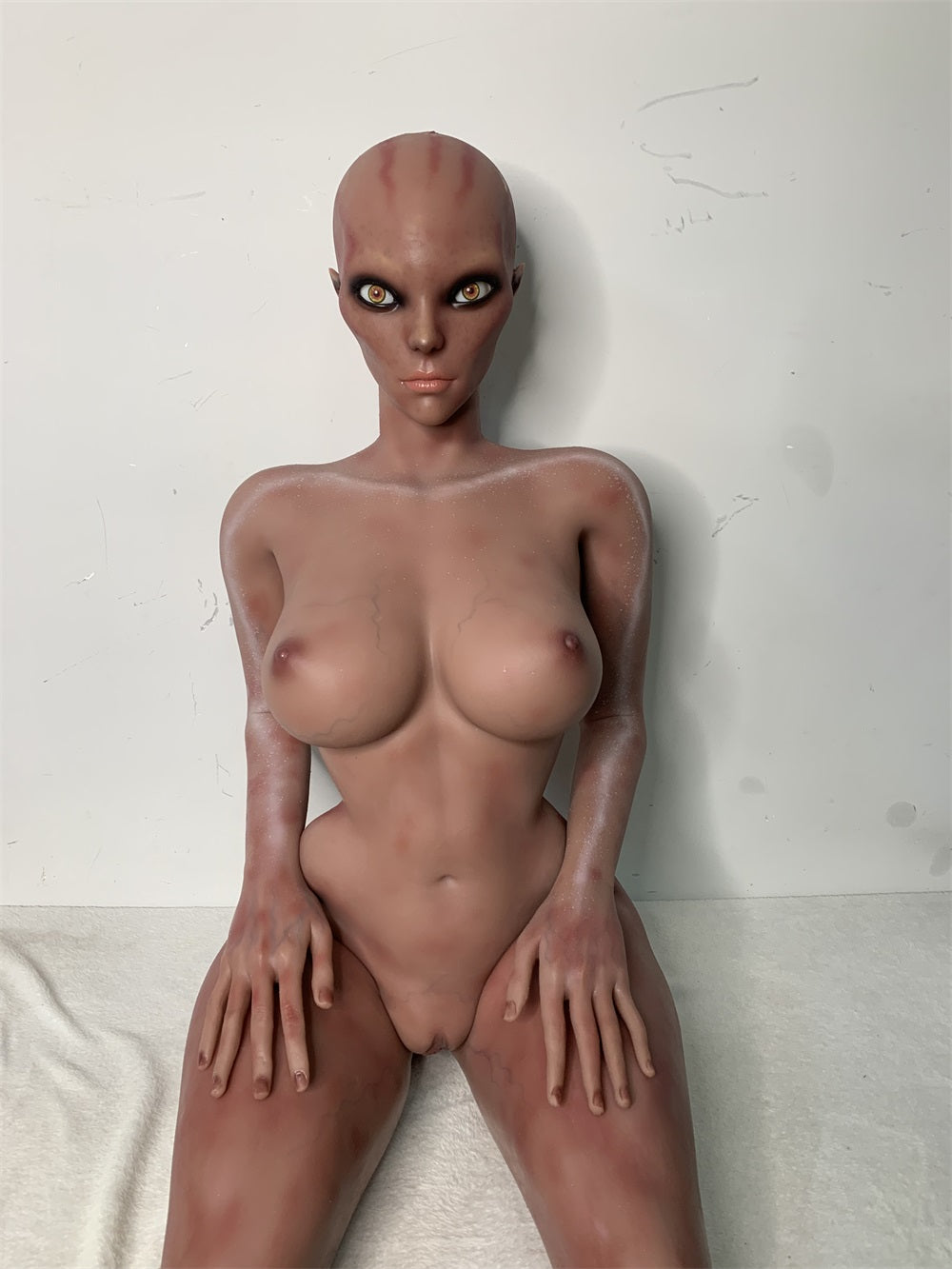 Starry Doll | 153cm/5ft Full Silicone Alien Sex Doll - Dahlia