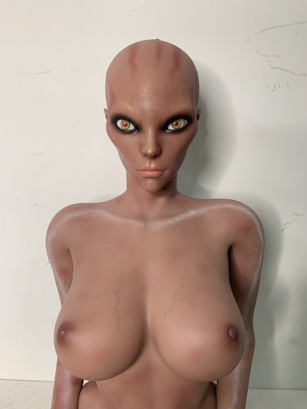 Starry Doll | 153cm/5ft Full Silicone Alien Sex Doll - Dahlia