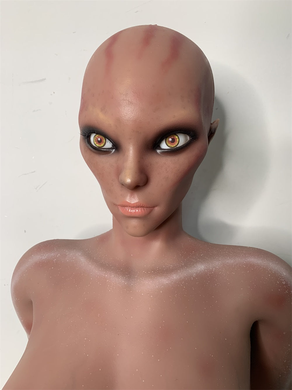 Starry Doll | 153cm/5ft Full Silicone Alien Sex Doll - Dahlia