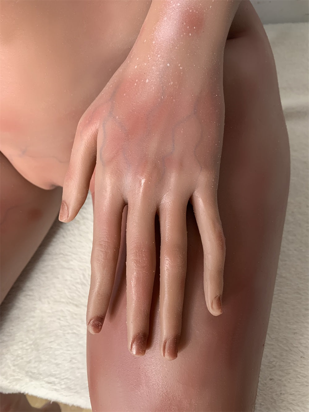Starry Doll | 153cm/5ft Full Silicone Alien Sex Doll - Dahlia