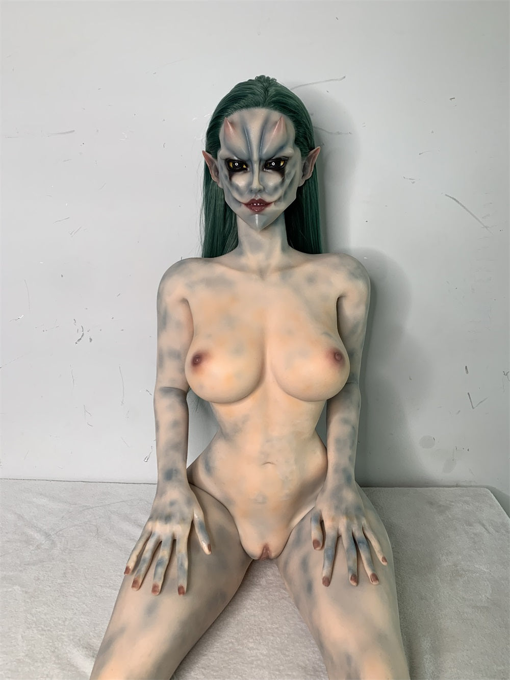 Starry Doll | 153cm/5ft Full Silicone Alien Sex Doll - Sable