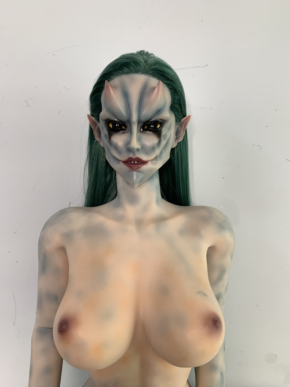 Starry Doll | 153cm/5ft Full Silicone Alien Sex Doll - Sable