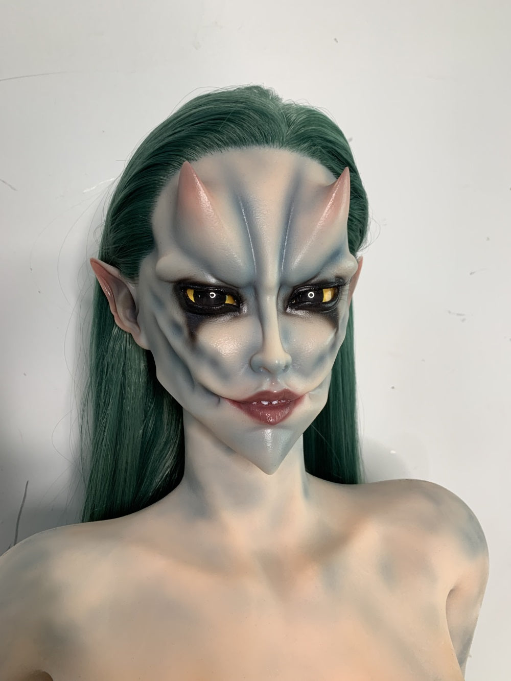 Starry Doll | 153cm/5ft Full Silicone Alien Sex Doll - Sable