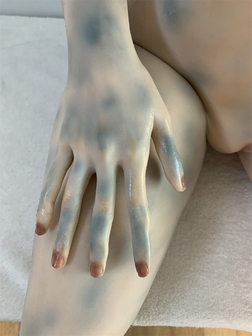 Starry Doll | 153cm/5ft Full Silicone Alien Sex Doll - Sable