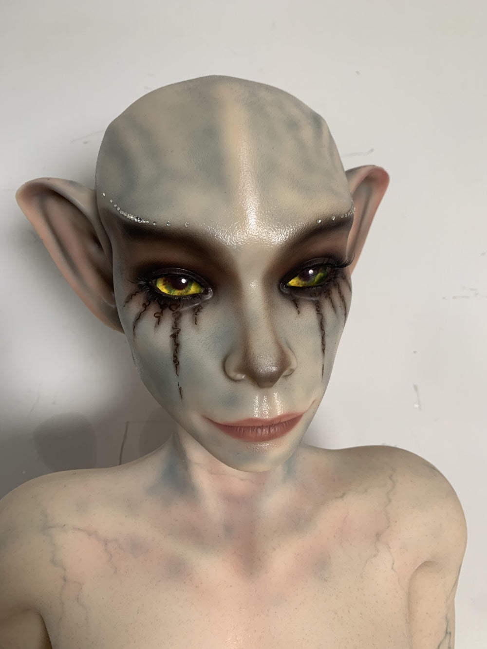 Starry Doll | 153cm/5ft Full Silicone Alien Sex Doll - Ruby