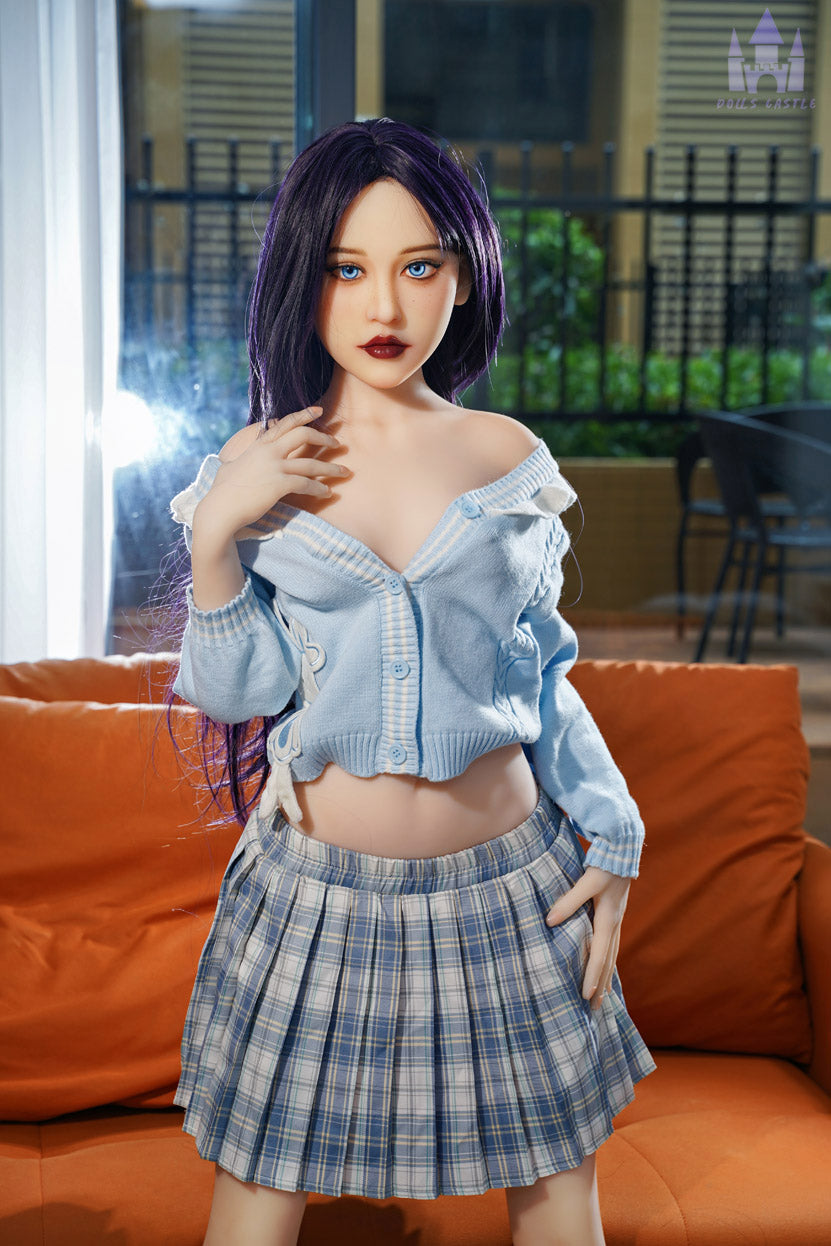 Dolls Castle | 150cm/4ft9 B Cup Delicate Sex Doll- Aikei