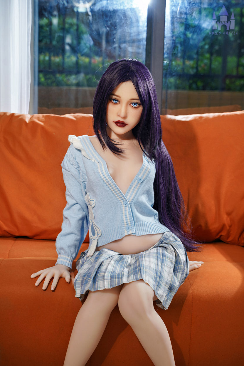 Dolls Castle | 150cm/4ft9 B Cup Delicate Sex Doll- Aikei