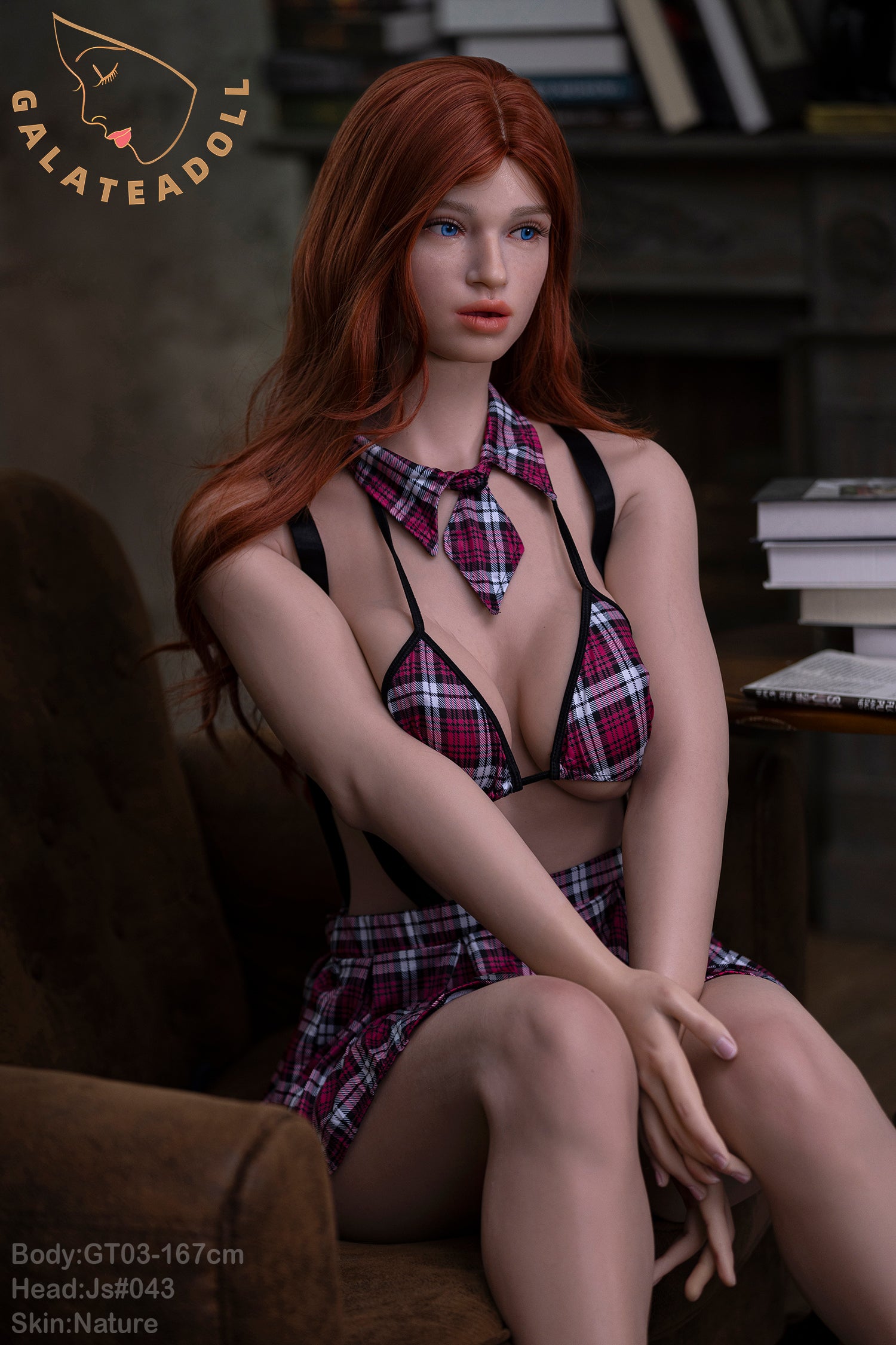 Galatea Doll - US IN Stock 167cm/5ft6 D Cup Full Silicone Sex Doll - Franka