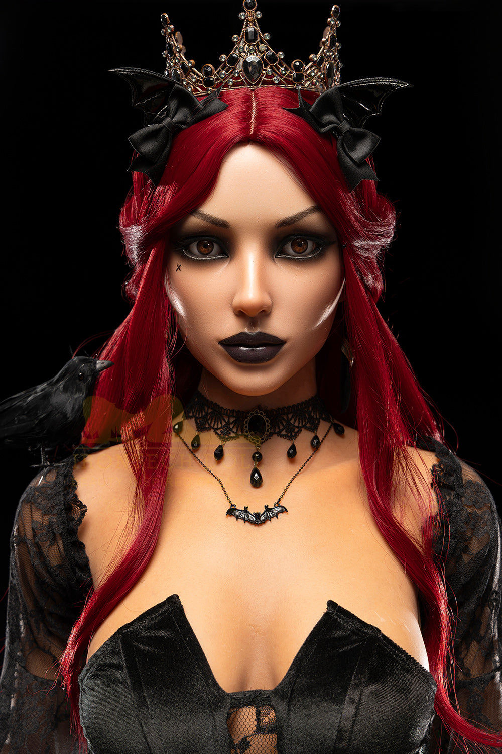 Irontech Doll - 169cm Full Silicone Dark Tanned Magical girl- Virginia