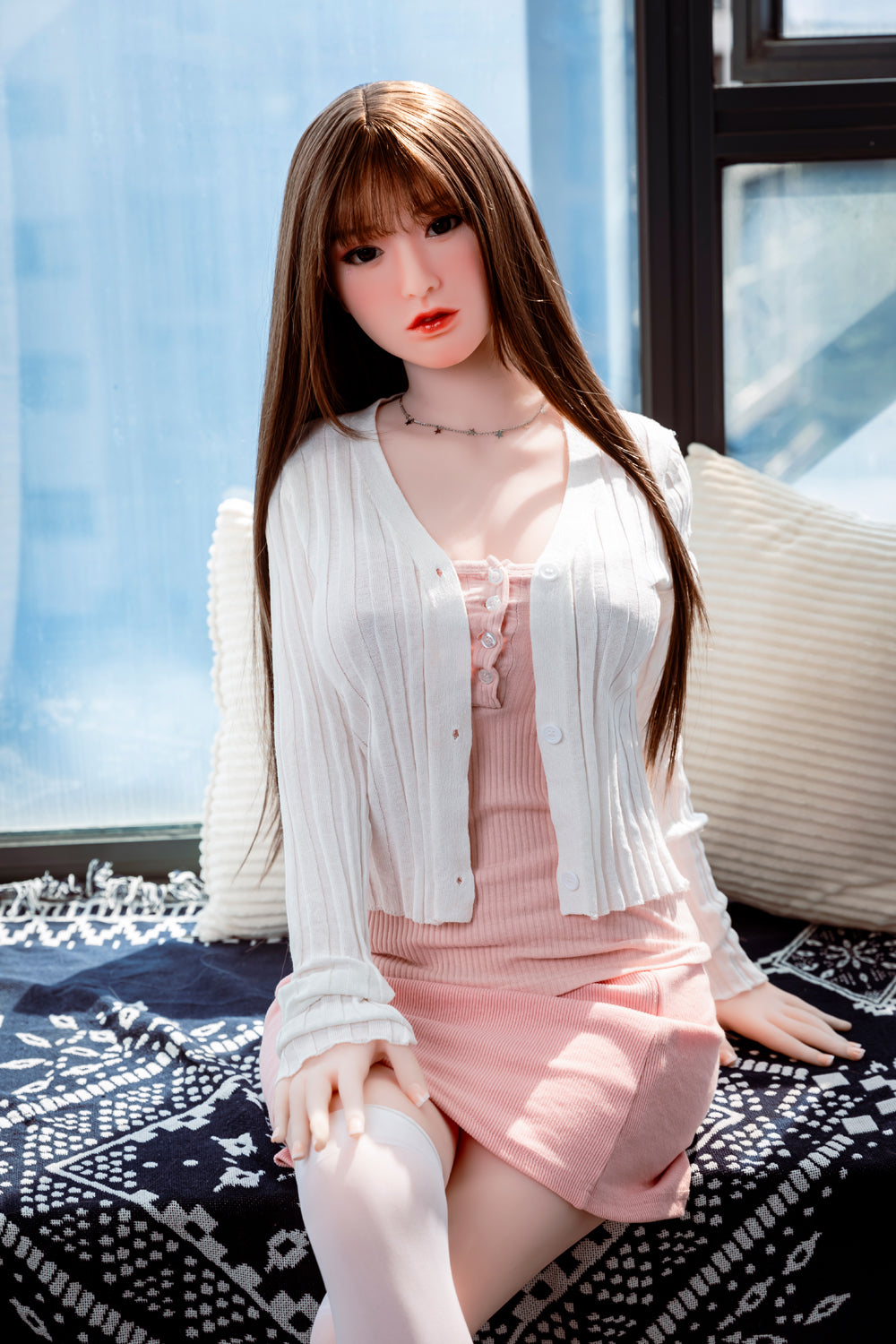 Galaxy Dolls | US IN Stock 160cm/5ft3 D-cup Sex Doll - Lily