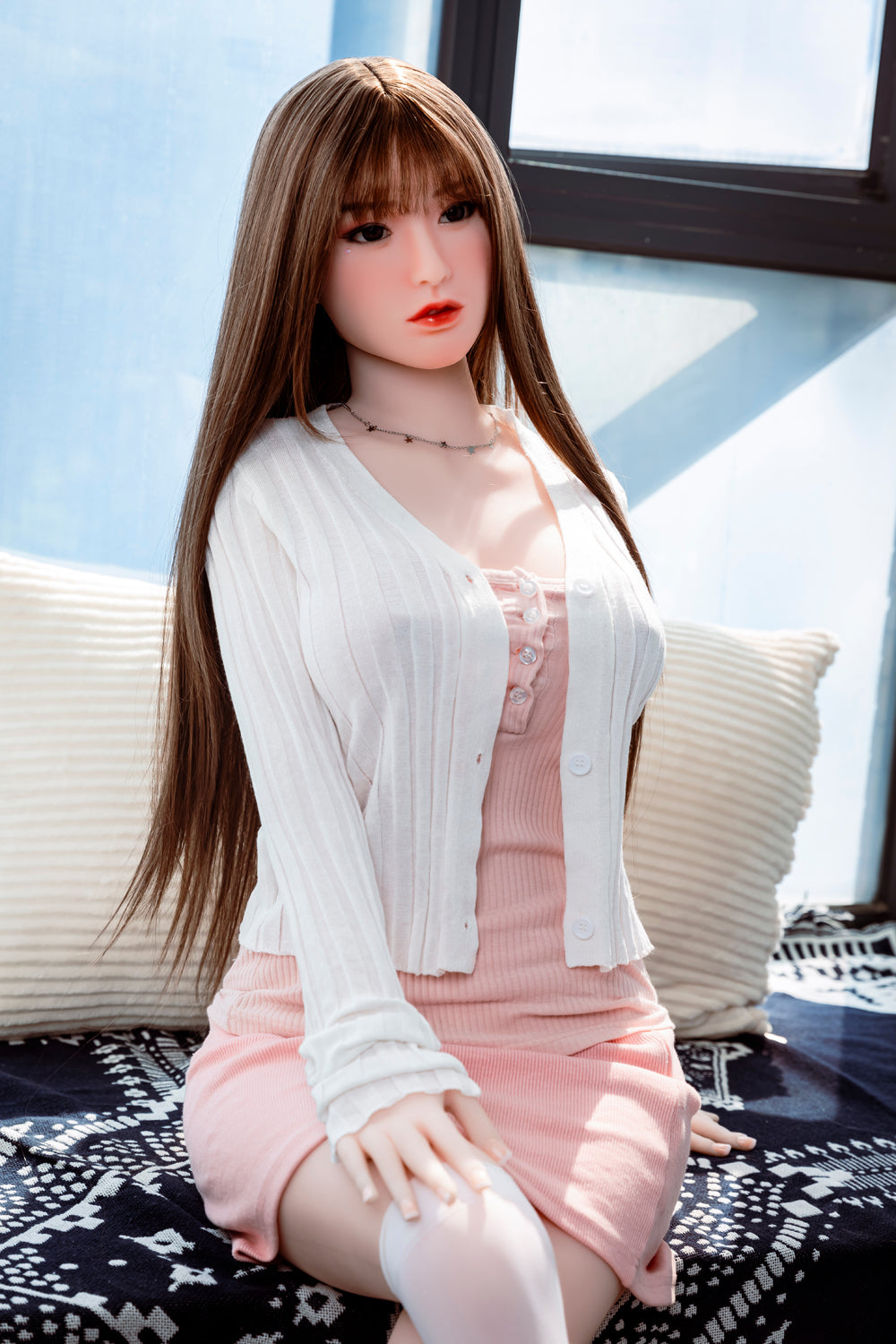 Galaxy Dolls | US IN Stock 160cm/5ft3 D-cup Sex Doll - Lily