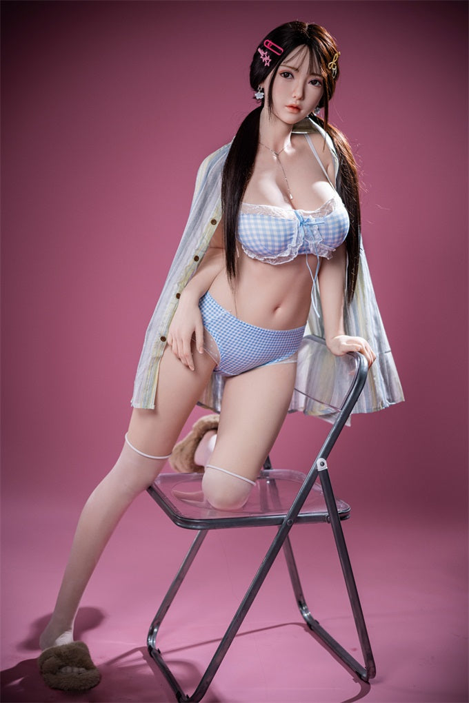 Galaxy Dolls | US In Stock 160cm/5ft3 Asian Style Sex Doll Silicone head - Xiao